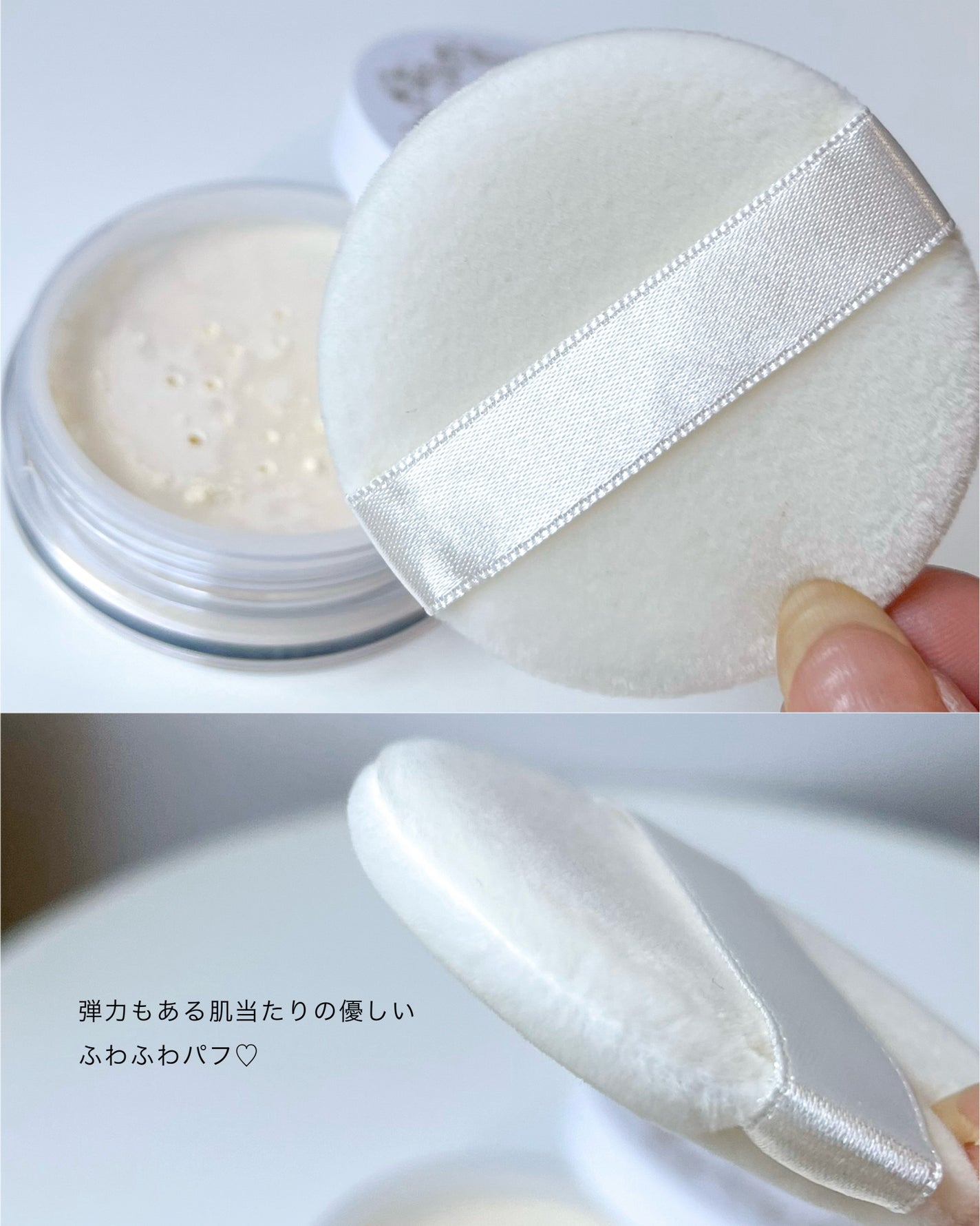 ミネラルUVプロテクトパウダー/レイチェル ワイン/ルースパウダーを使ったクチコミ(5枚目)