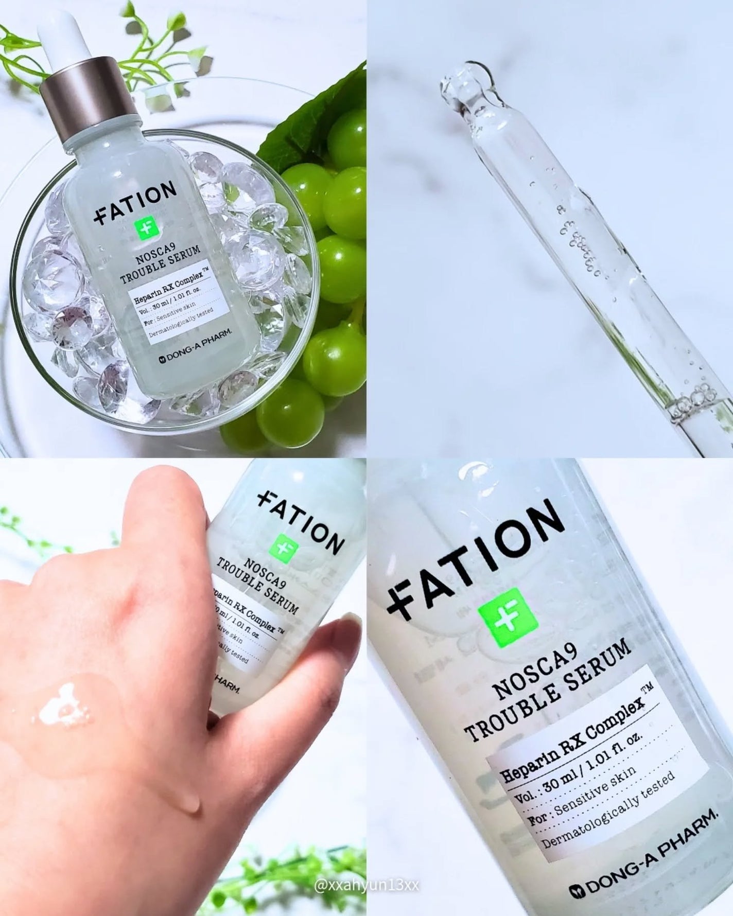 ノスカナイン トラブル セラム/FATION/美容液を使ったクチコミ(2枚目)