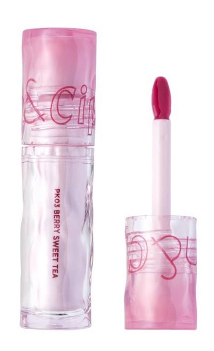 ロムシピ レシピグロス/rom&Cipi/リップグロスを使ったクチコミ(3枚目)