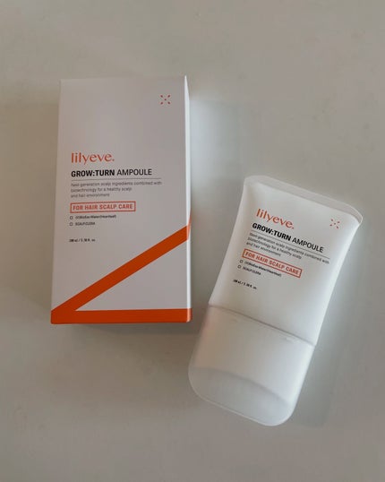 グローターン 100ml/リリーイブ/頭皮ローションを使ったクチコミ(7枚目)