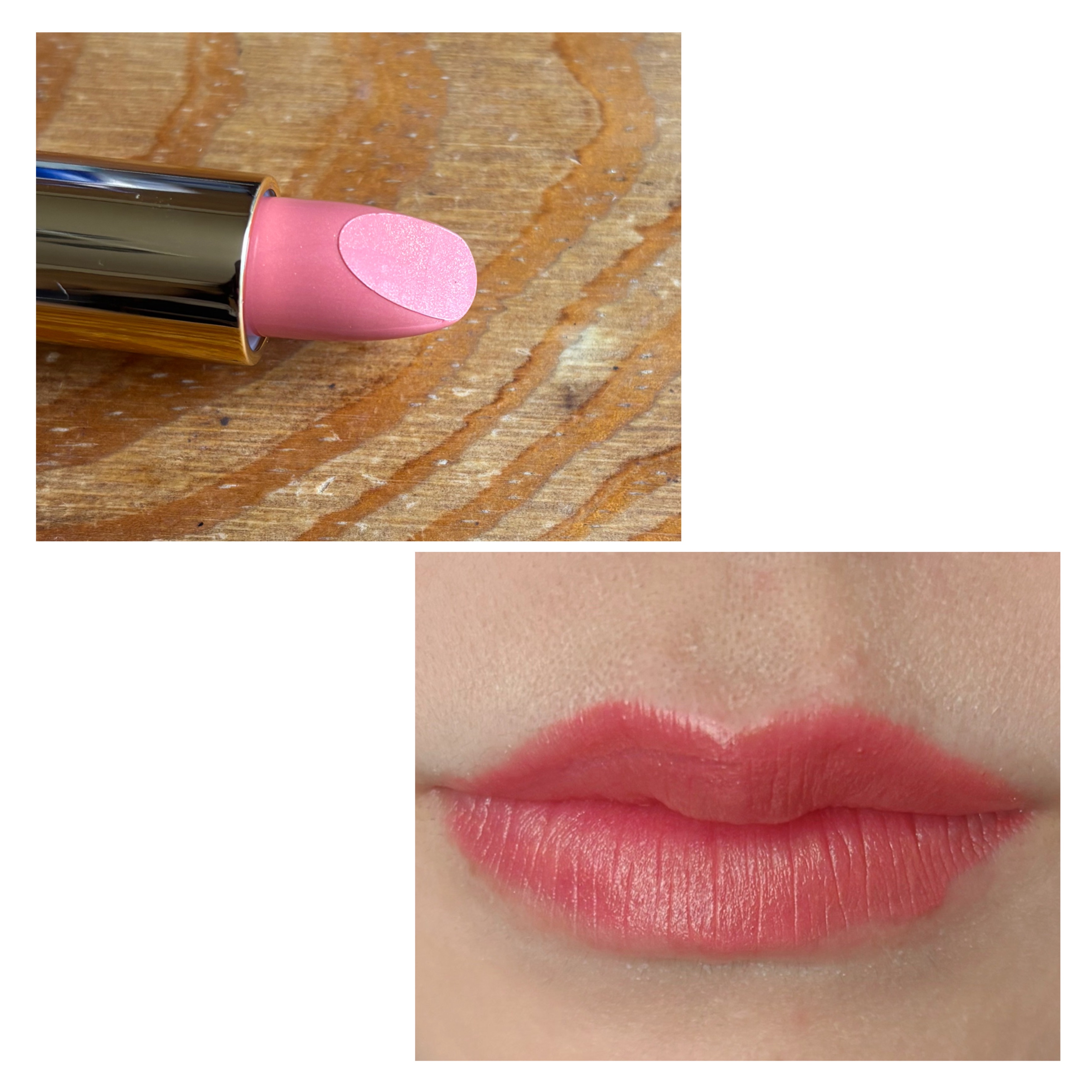 ラスティング リップカラーN/CEZANNE/口紅を使ったクチコミ（2枚目）