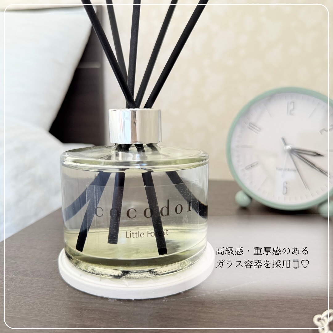 シグネチャー リードディフューザー リフレッシング エア/COCODOR/その他を使ったクチコミ（2枚目）