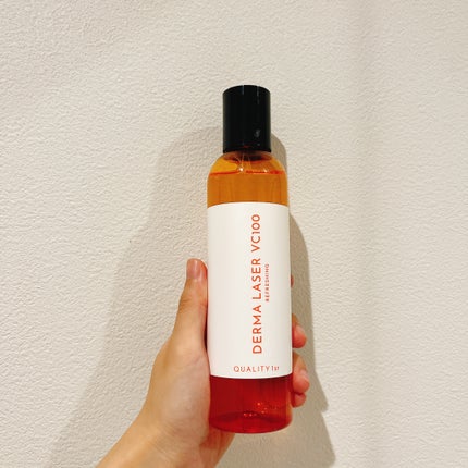 ダーマレーザー スーパーVC100ローション(さっぱり)/クオリティファースト/化粧水を使ったクチコミ(1枚目)