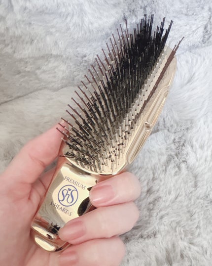 スカルプリフトブラシ/MEDULLA/ヘアブラシを使ったクチコミ(2枚目)