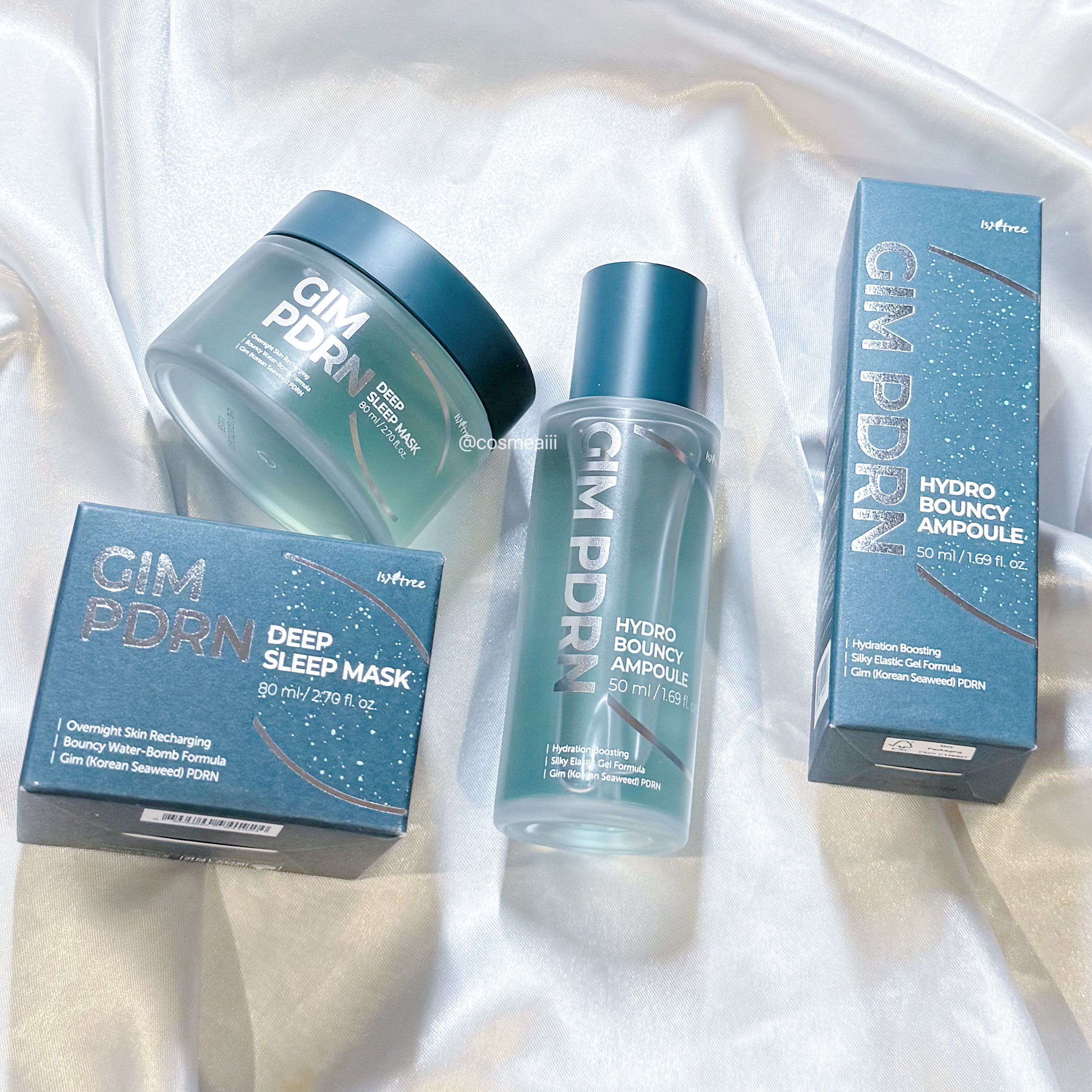 GIM 海苔 PDRN バウンシー美容液/Isntree/美容液を使ったクチコミ（2枚目）