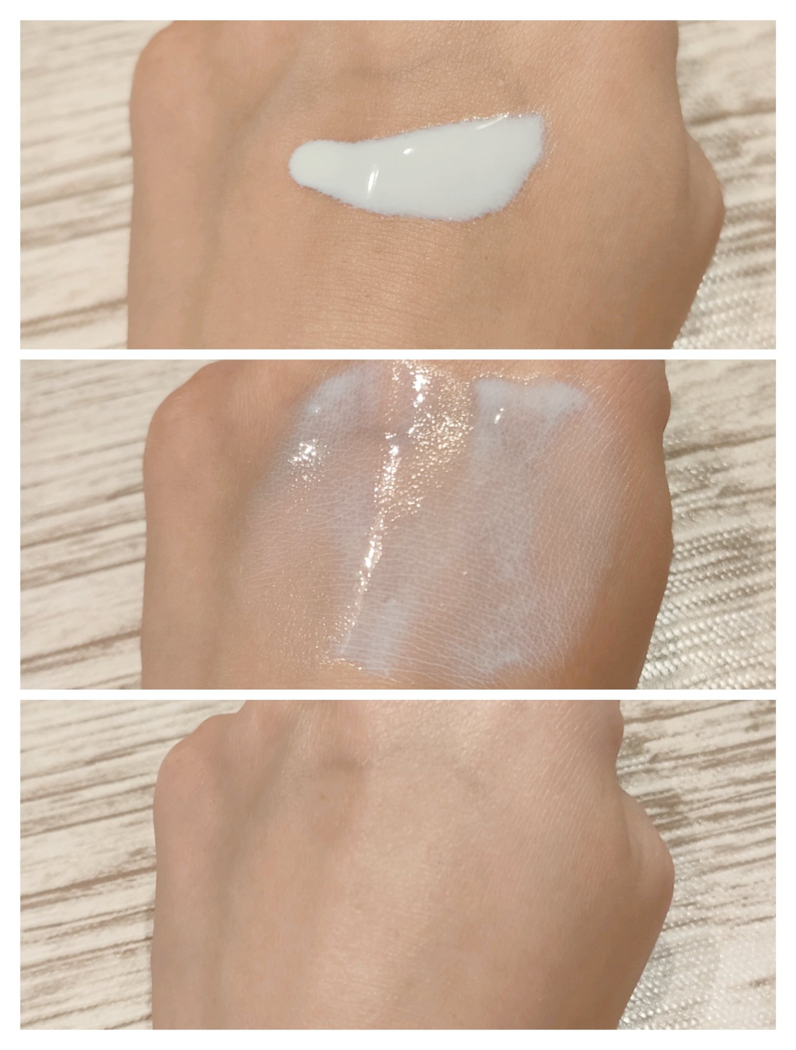 PB333 ユーヴイミルク/プルソワン/乳液を使ったクチコミ（2枚目）