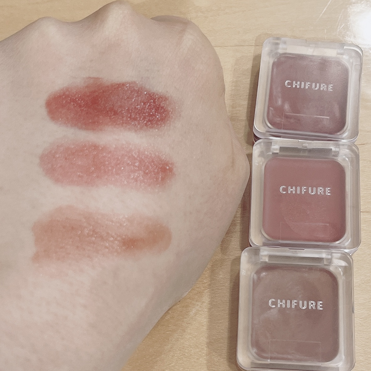 リップ ＆ チーク バーム/ちふれ/口紅を使ったクチコミ（2枚目）