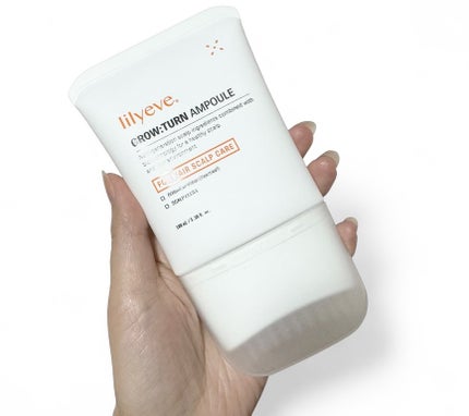 グローターンヘアアンプル/リリーイブ/頭皮ローションを使ったクチコミ(3枚目)