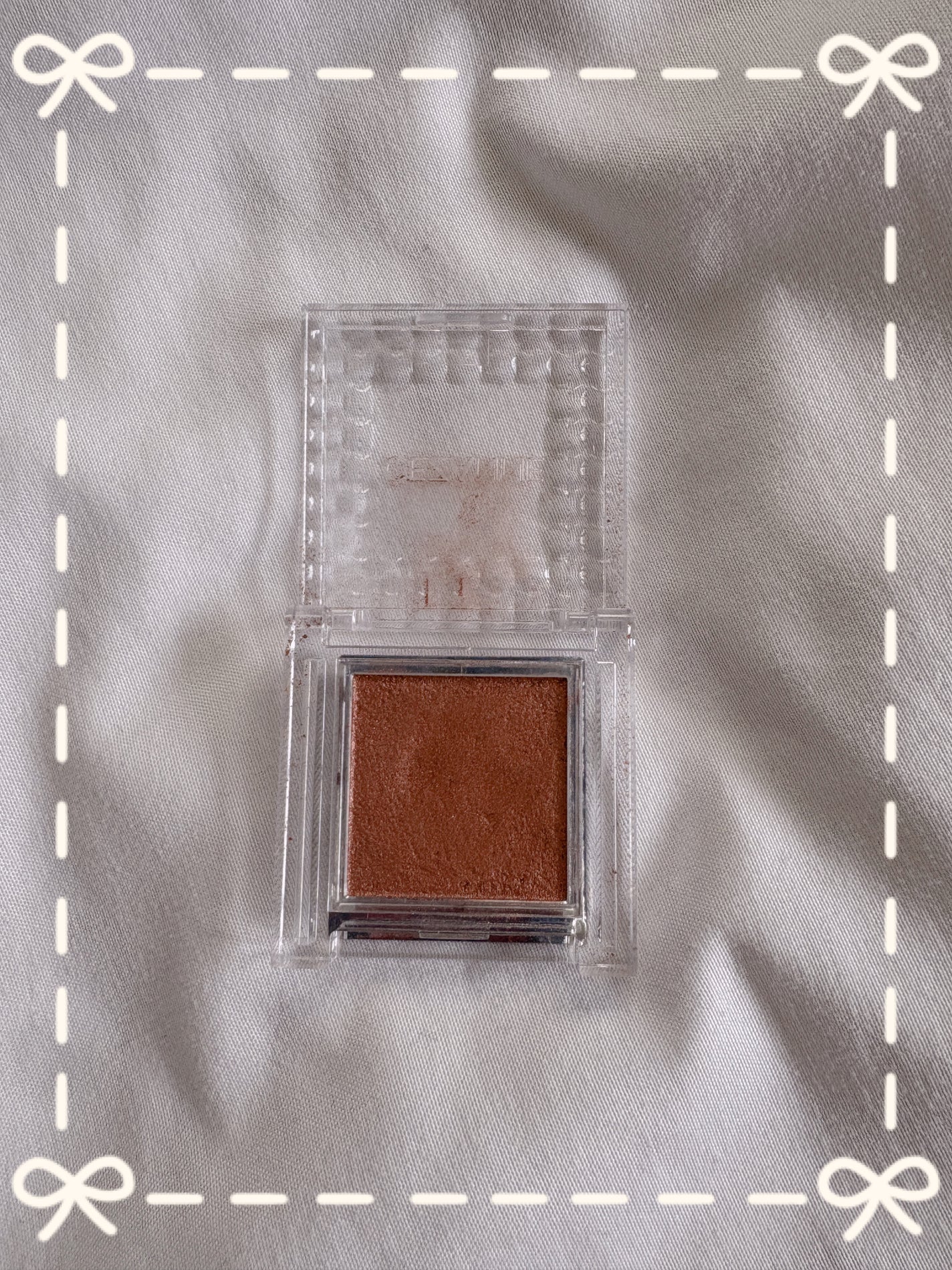 シングルカラーアイシャドウ/CEZANNE/単色アイシャドウを使ったクチコミ(1枚目)