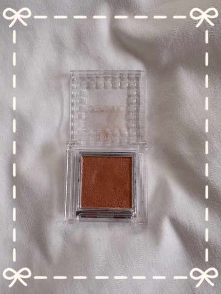 シングルカラーアイシャドウ/CEZANNE/単色アイシャドウを使ったクチコミ(1枚目)