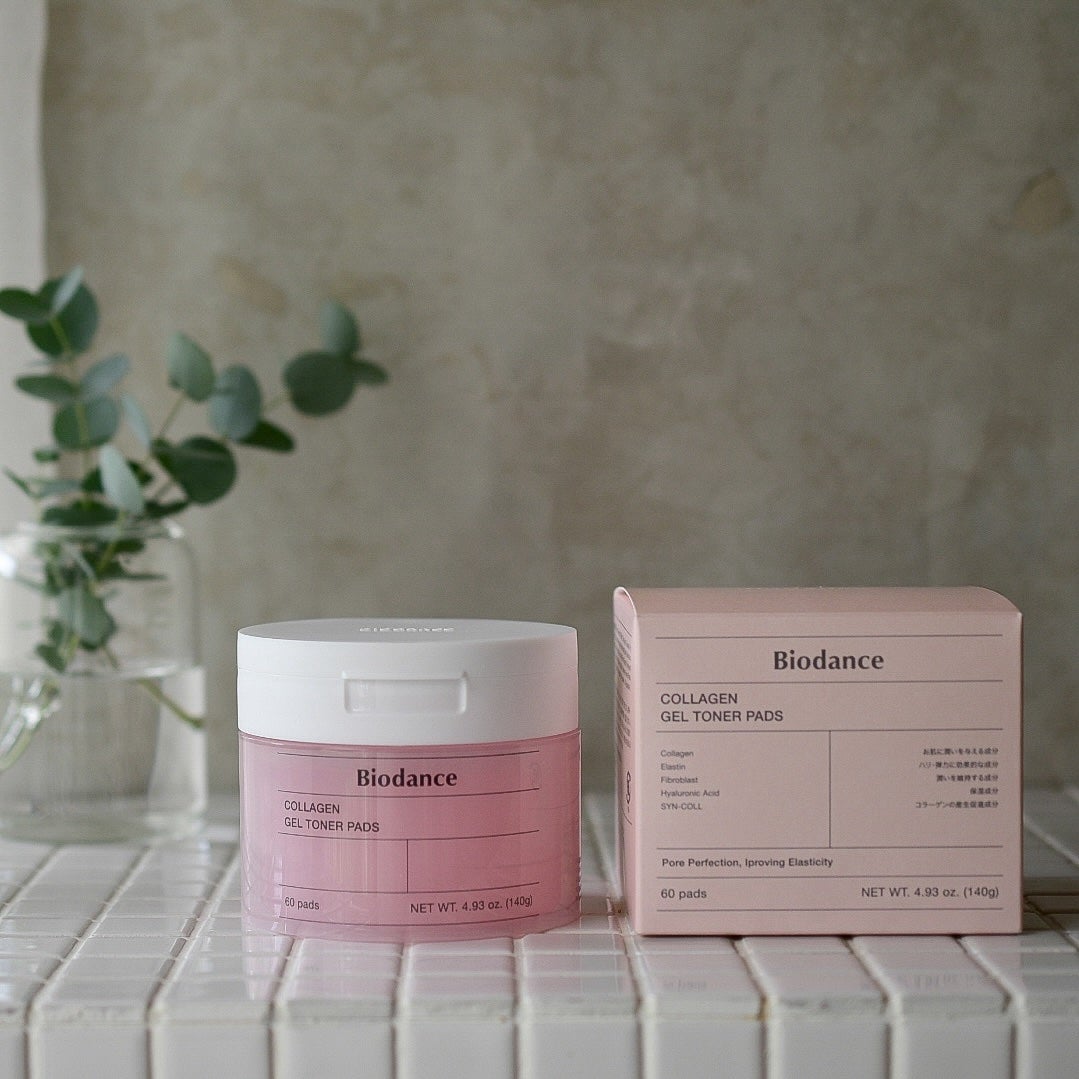 コラーゲンゲルトナーパッド/Biodance/トナーパッドを使ったクチコミ(8枚目)