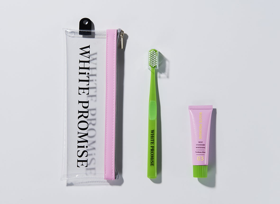 WHiTE PROMiSE ホワイトプロミス 03 ヴァーベナミント トラベルセット