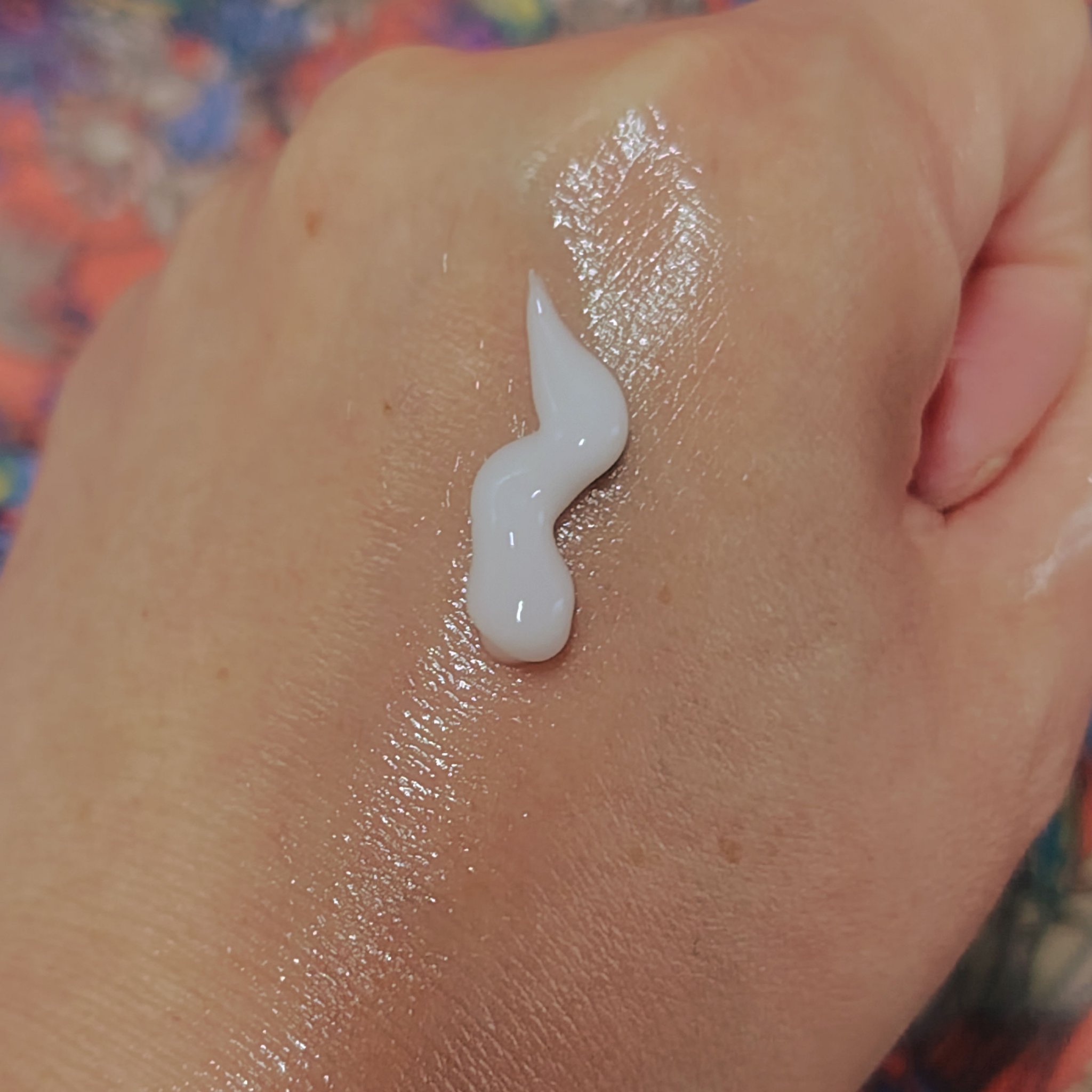 サミュ PHセンシティブクリーム/SAM'U/フェイスクリームを使ったクチコミ（2枚目）