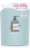 cocone クレイクリームシャンプー リペア 詰め替え(400g)
