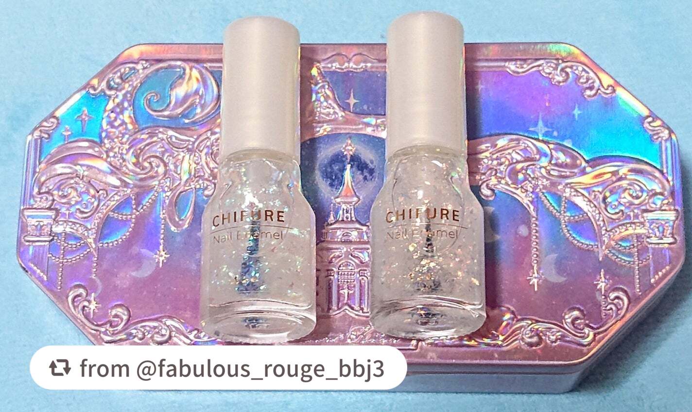 ネイル エナメル/ちふれ/マニキュアを使ったクチコミ(1枚目)