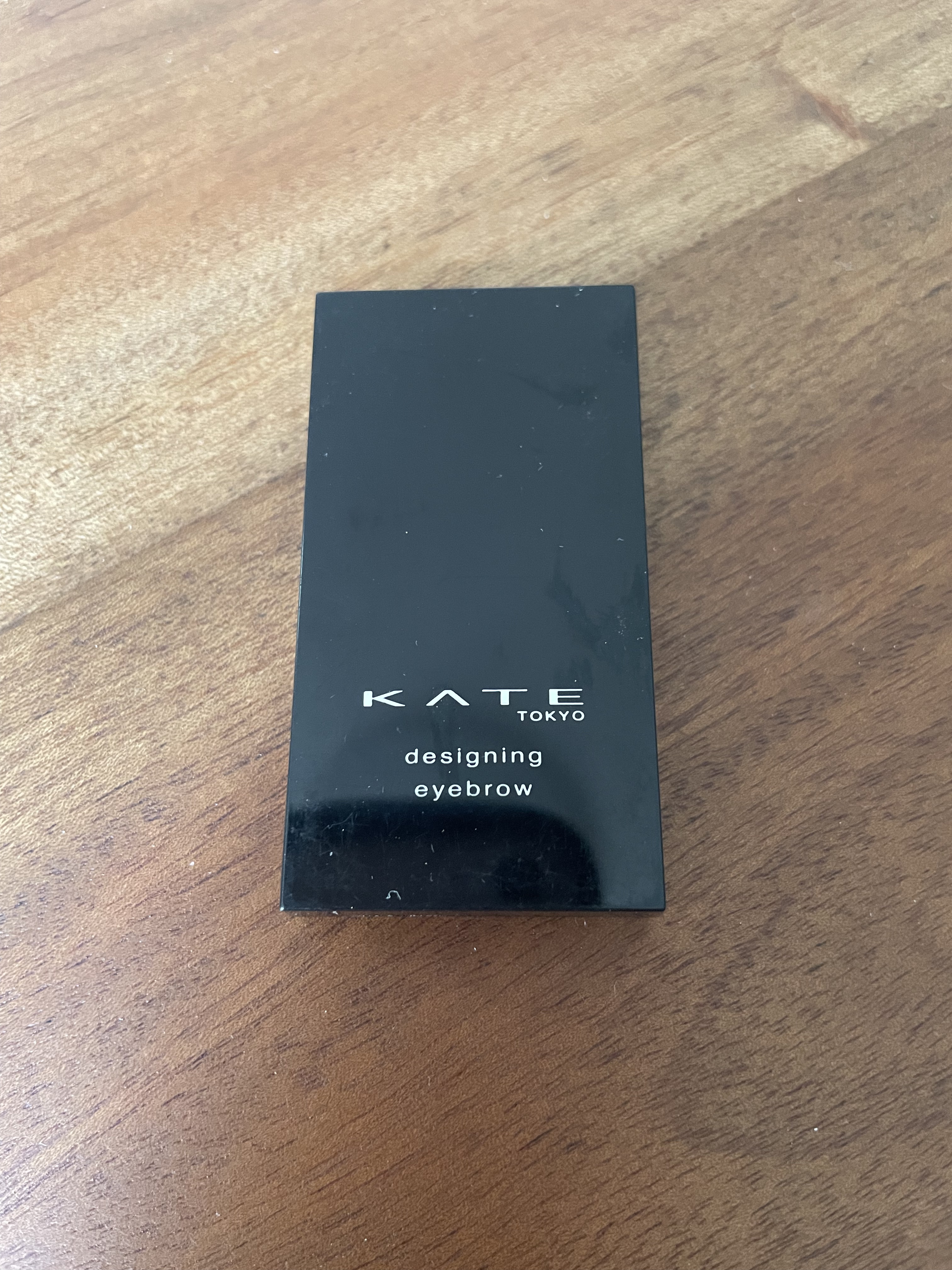 ケイト デザイニングアイブロウ3D/KATE/パウダーアイブロウを使ったクチコミ（2枚目）