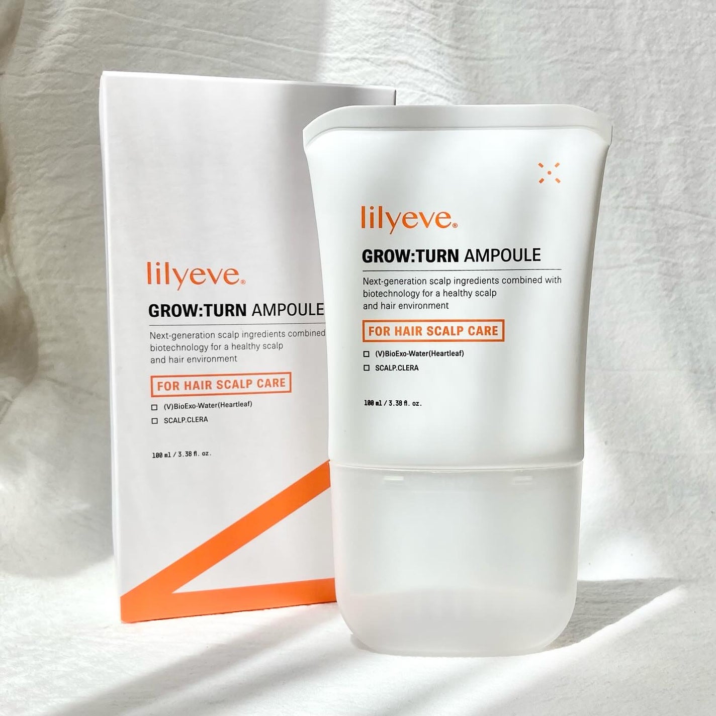 グローターン 100ml/リリーイブ/頭皮ローションを使ったクチコミ(5枚目)