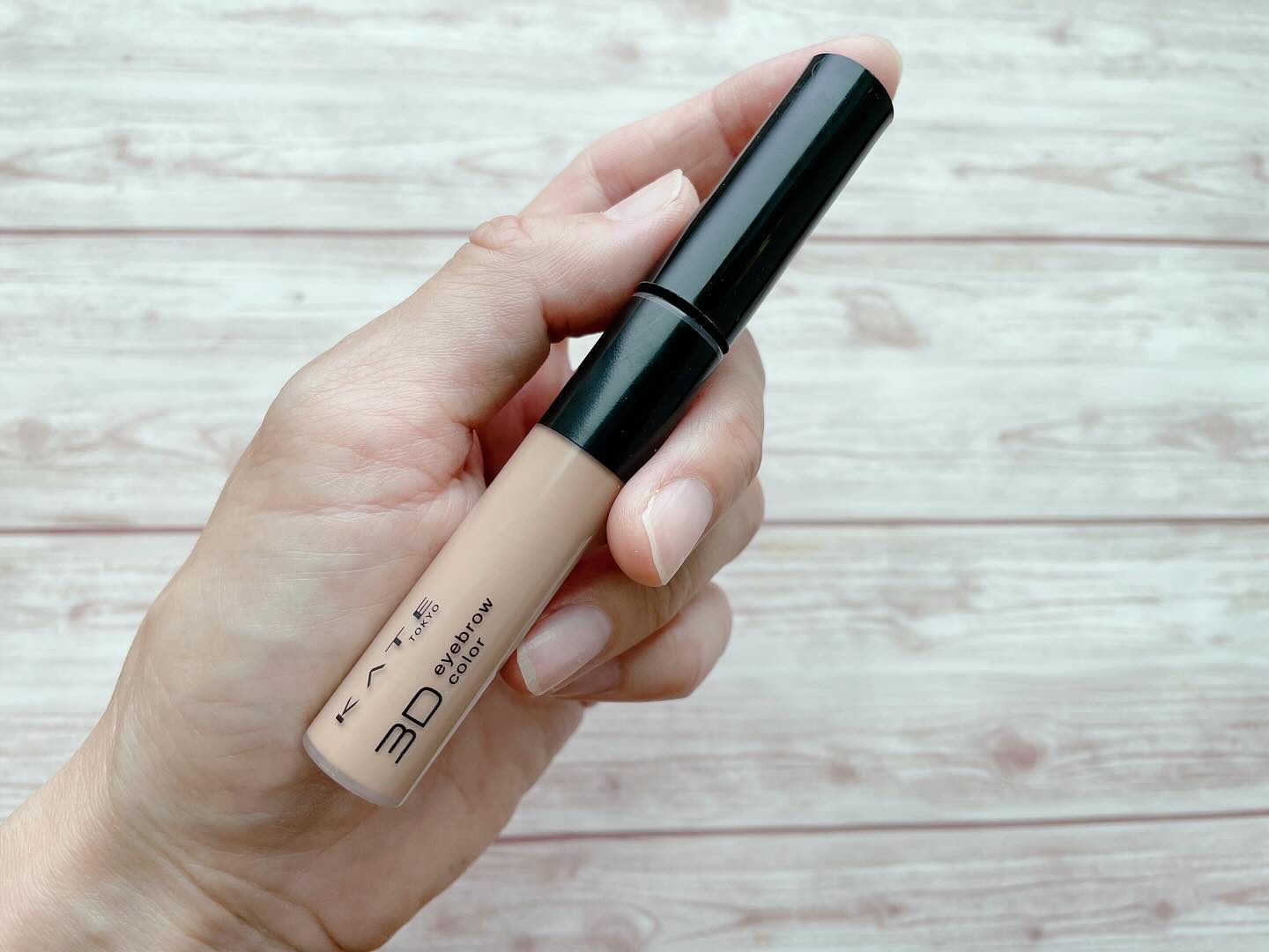 ケイト 3DアイブロウカラーZ/KATE/眉マスカラを使ったクチコミ（1枚目）