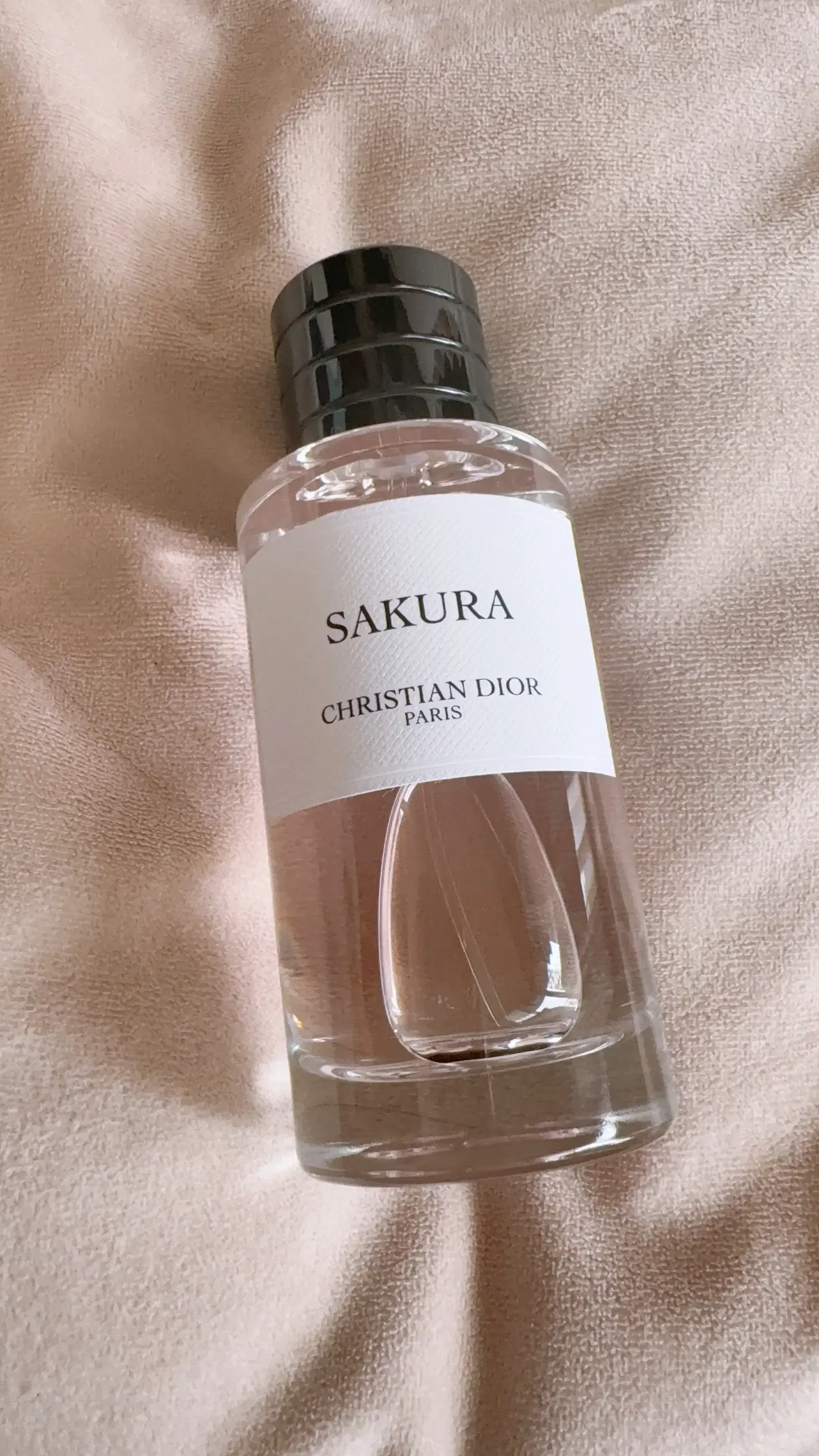 ラ コレクシオン プリヴェ クリスチャン ディオール サクラ オードゥ パルファン/Dior/香水(レディース)を使ったクチコミ(1枚目)