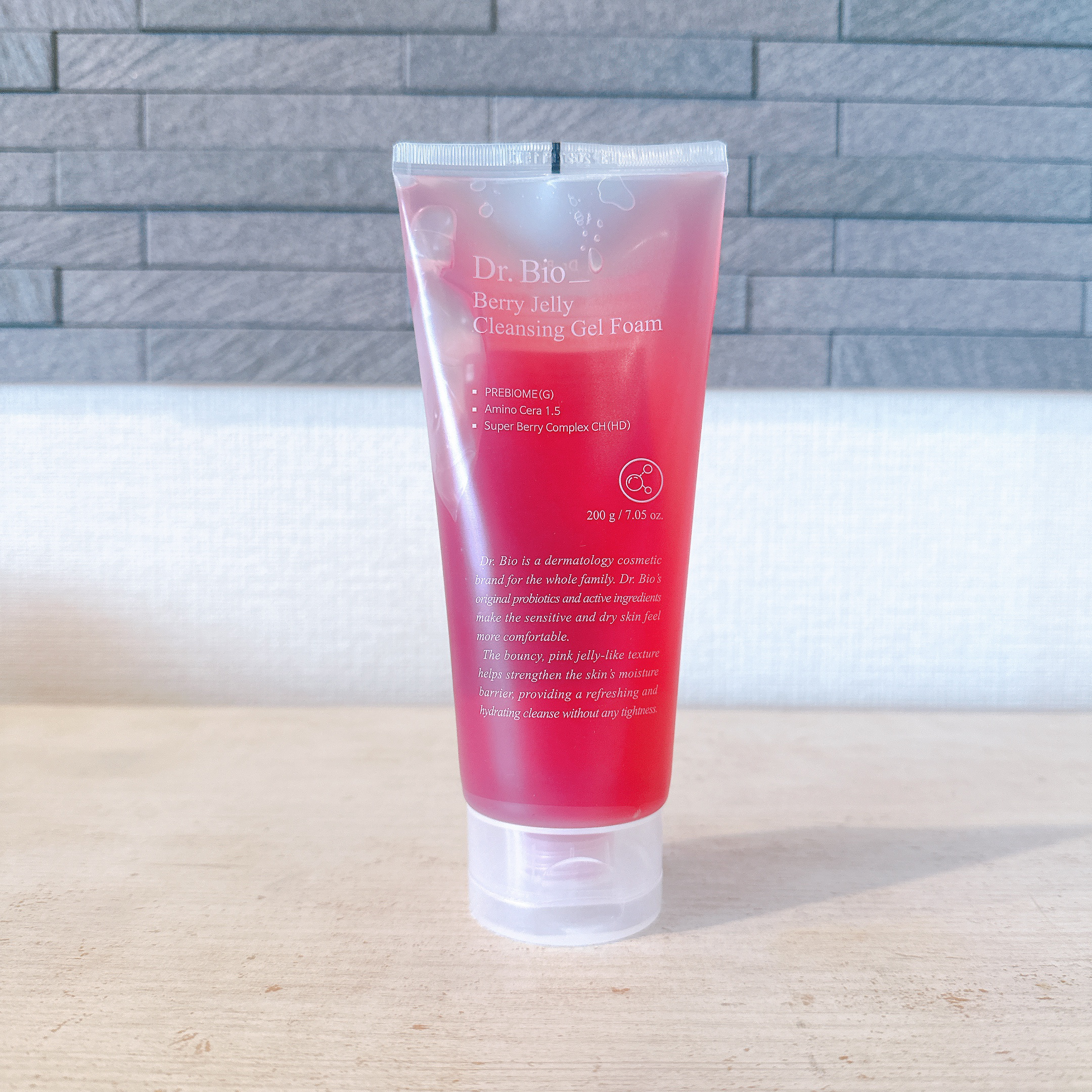 ダブルレイヤリングクレンジングウォーター/Dr.Bio/クレンジングウォーターを使ったクチコミ（2枚目）