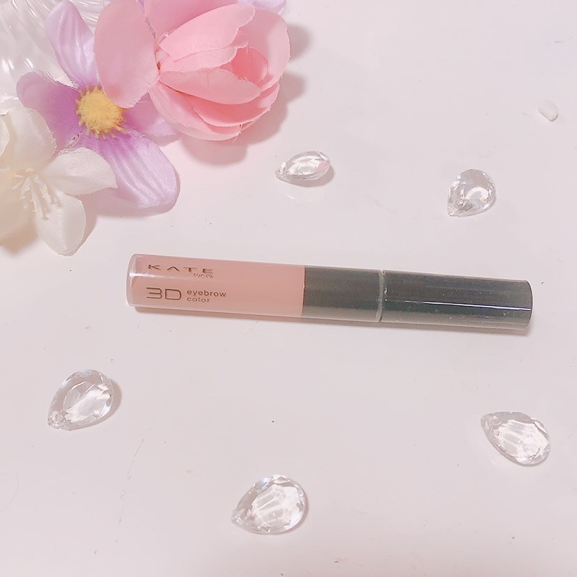 ケイト 3DアイブロウカラーZ/KATE/眉マスカラを使ったクチコミ（1枚目）