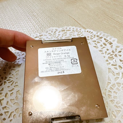 スキンモデリングアイズ/LUNASOL/アイシャドウパレットを使ったクチコミ(3枚目)