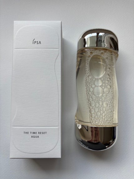 ザ・タイムR アクア/IPSA/化粧水を使ったクチコミ(1枚目)