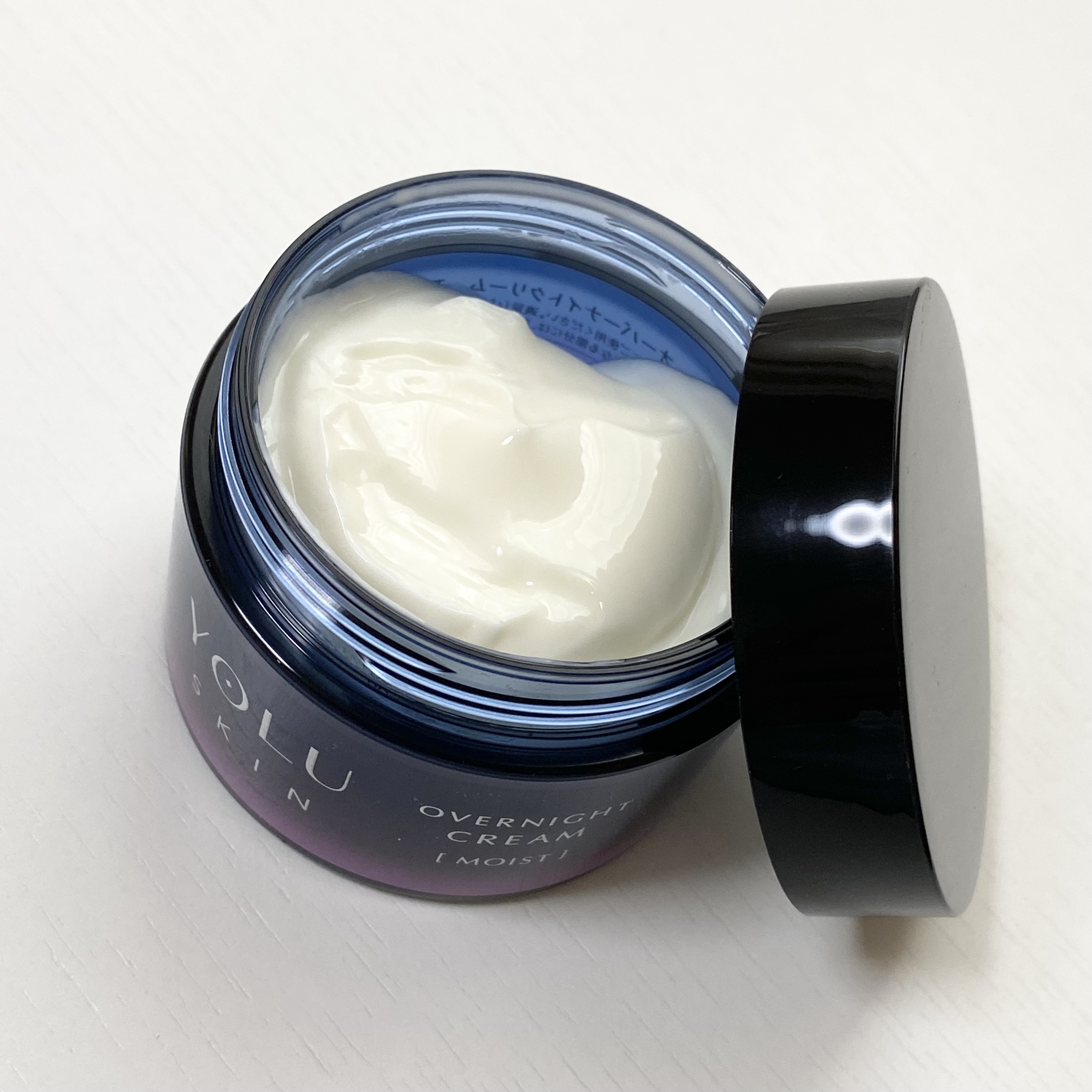 ヨル スキン オーバーナイトクリーム モイスト/YOLU/フェイスクリームを使ったクチコミ（2枚目）