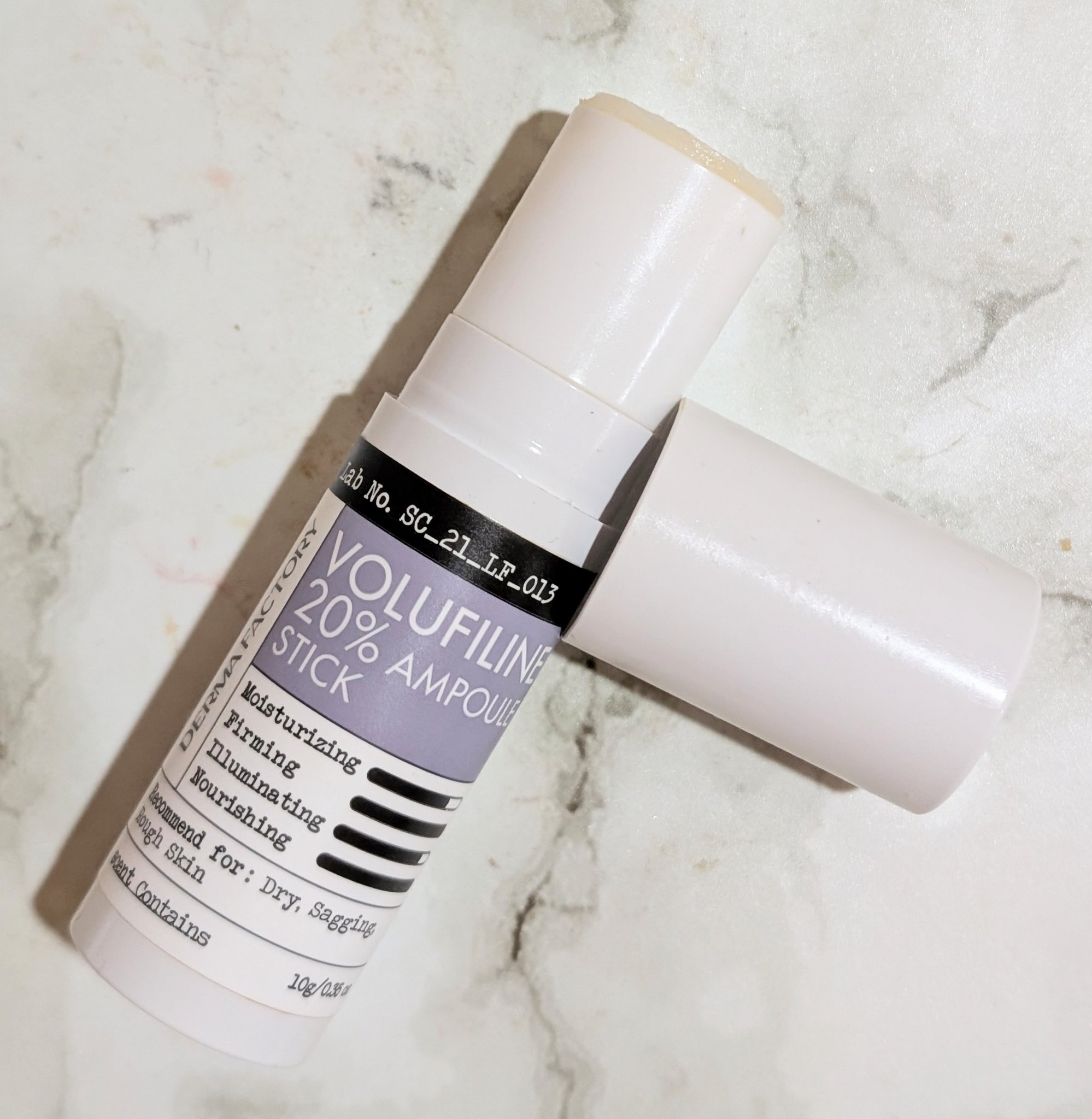 ボルフィリン20%アンプルスティック/DERMA FACTORY/その他スキンケアを使ったクチコミ（1枚目）