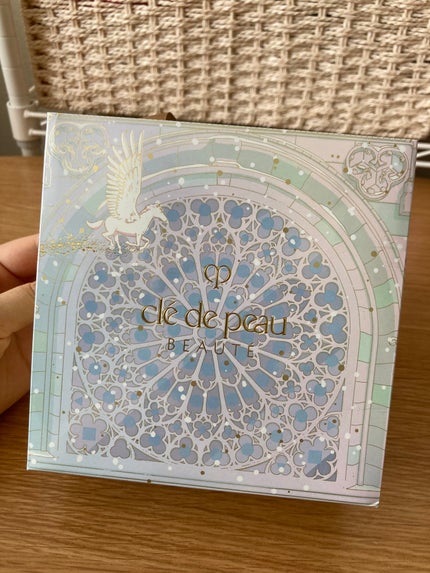 ル・レオスールデクラ /クレ・ド・ポー ボーテ/パウダーハイライトを使ったクチコミ(9枚目)