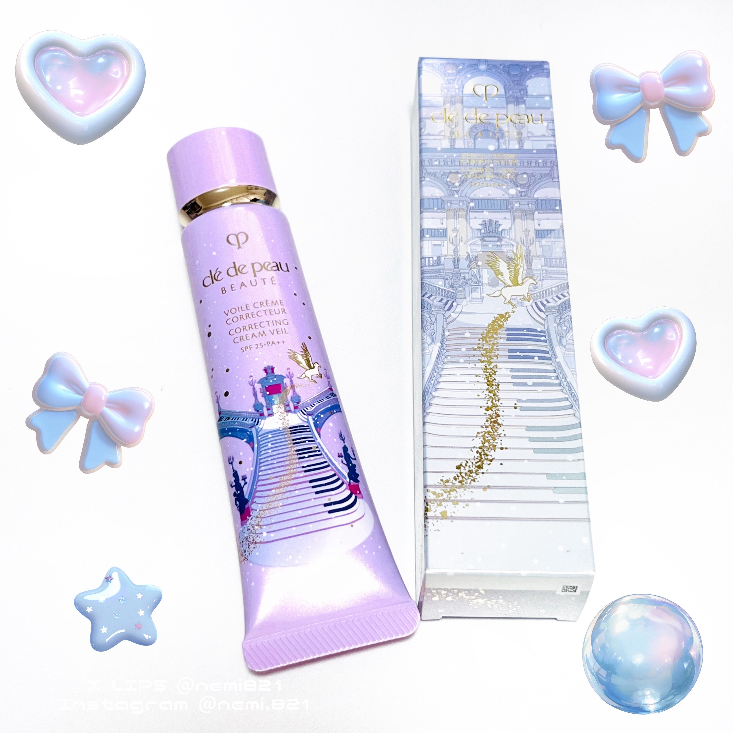 ヴォワールコレクチュールｎ/クレ・ド・ポー ボーテ/化粧下地を使ったクチコミ（2枚目）