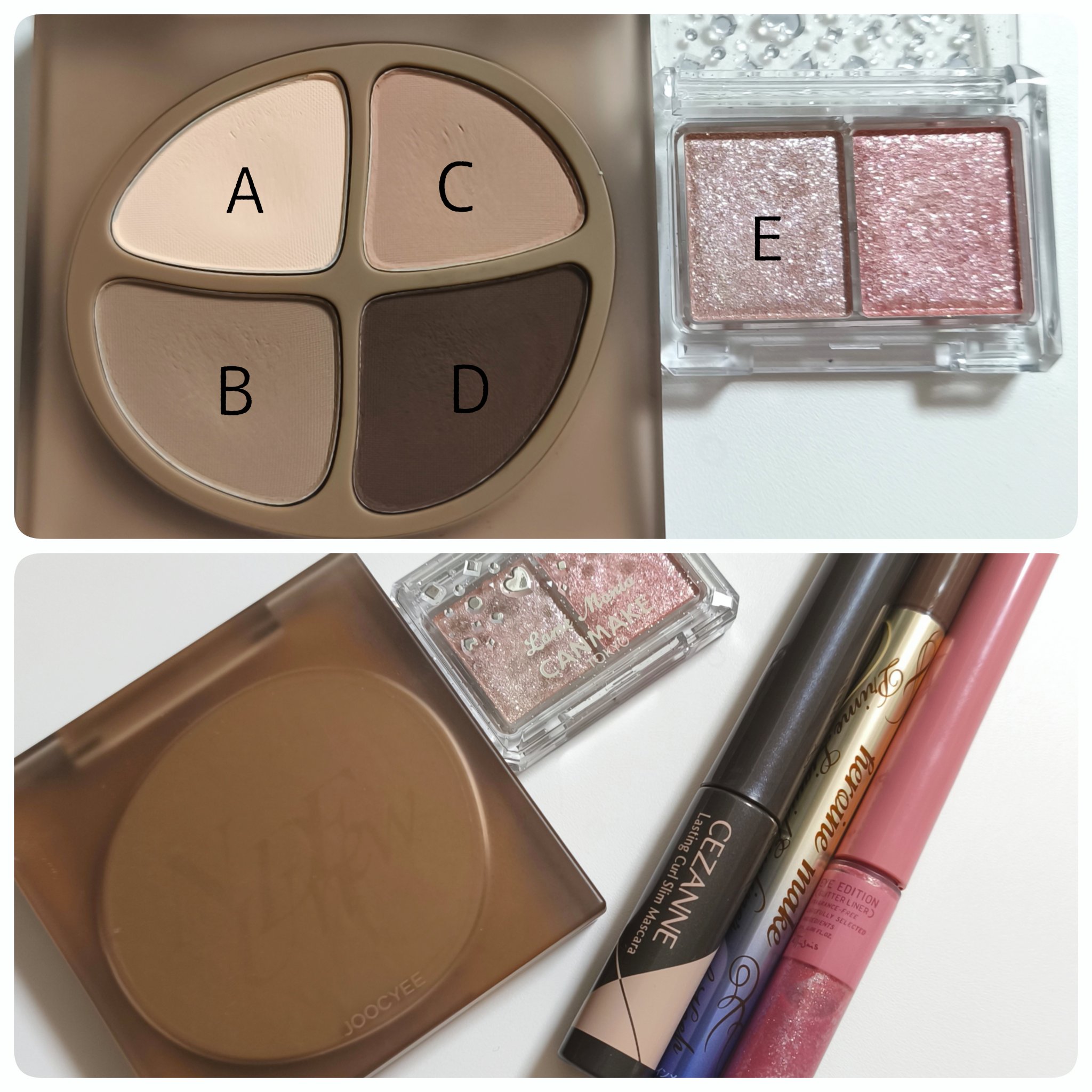 NEW NUDE スキンカラーパレット/Joocyee/アイシャドウパレットを使ったクチコミ（2枚目）