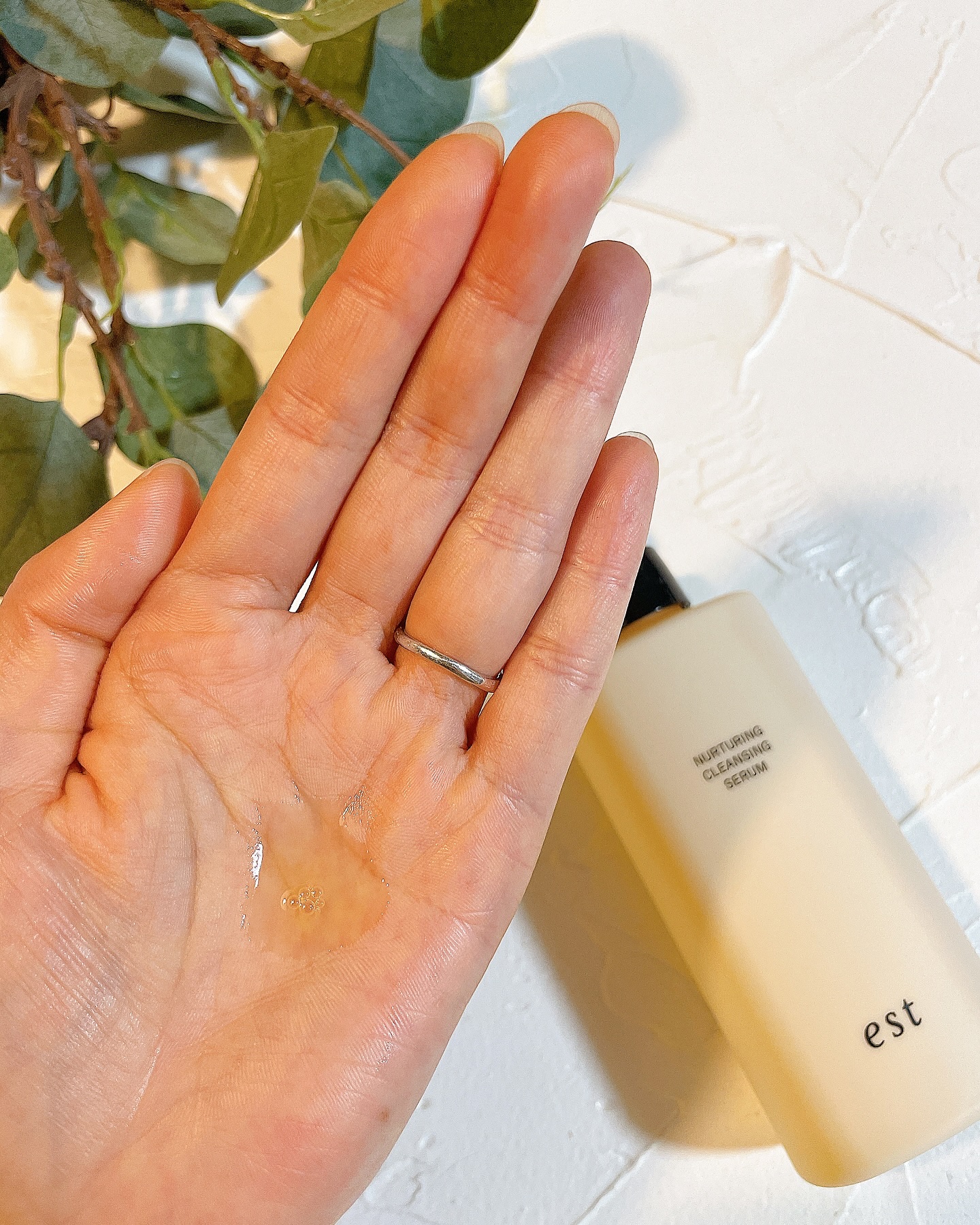 エスト ナーチャリング クレンジングセラム/est/オイルクレンジングを使ったクチコミ（3枚目）