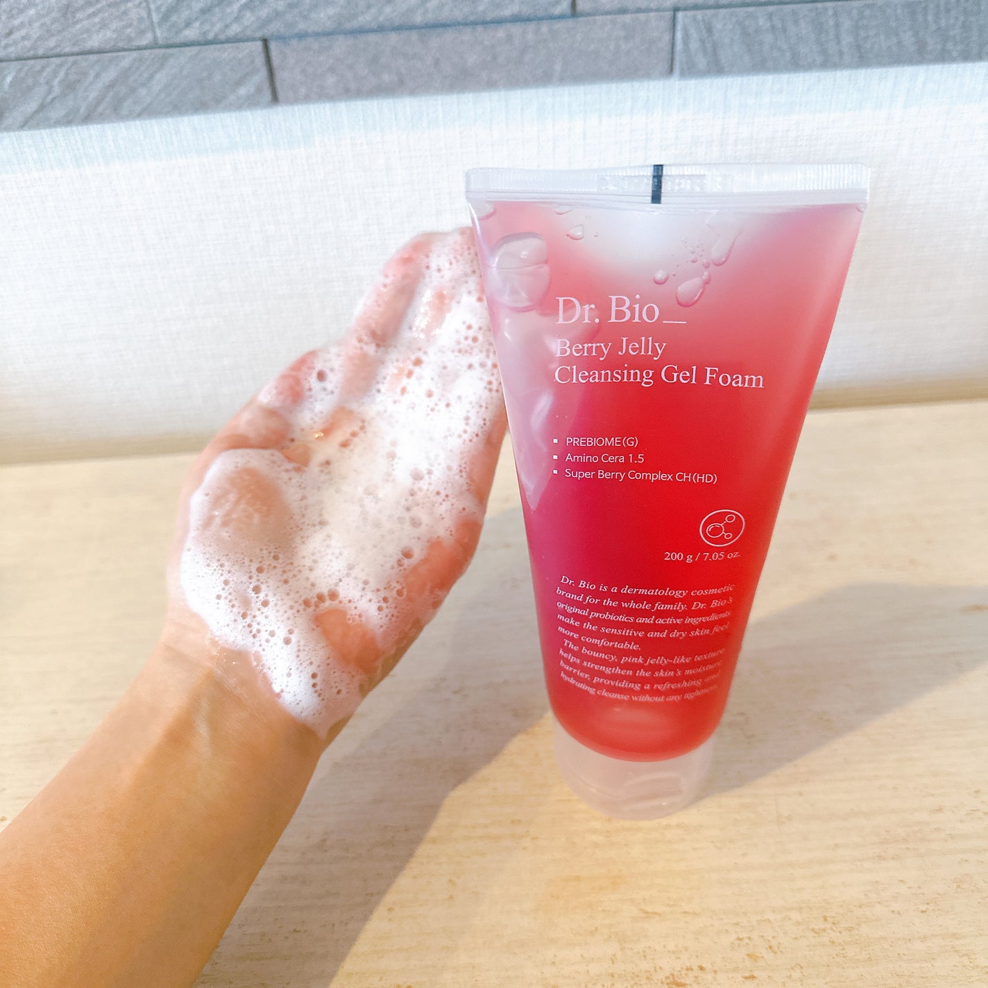 ダブルレイヤリングクレンジングウォーター/Dr.Bio/クレンジングウォーターを使ったクチコミ(5枚目)