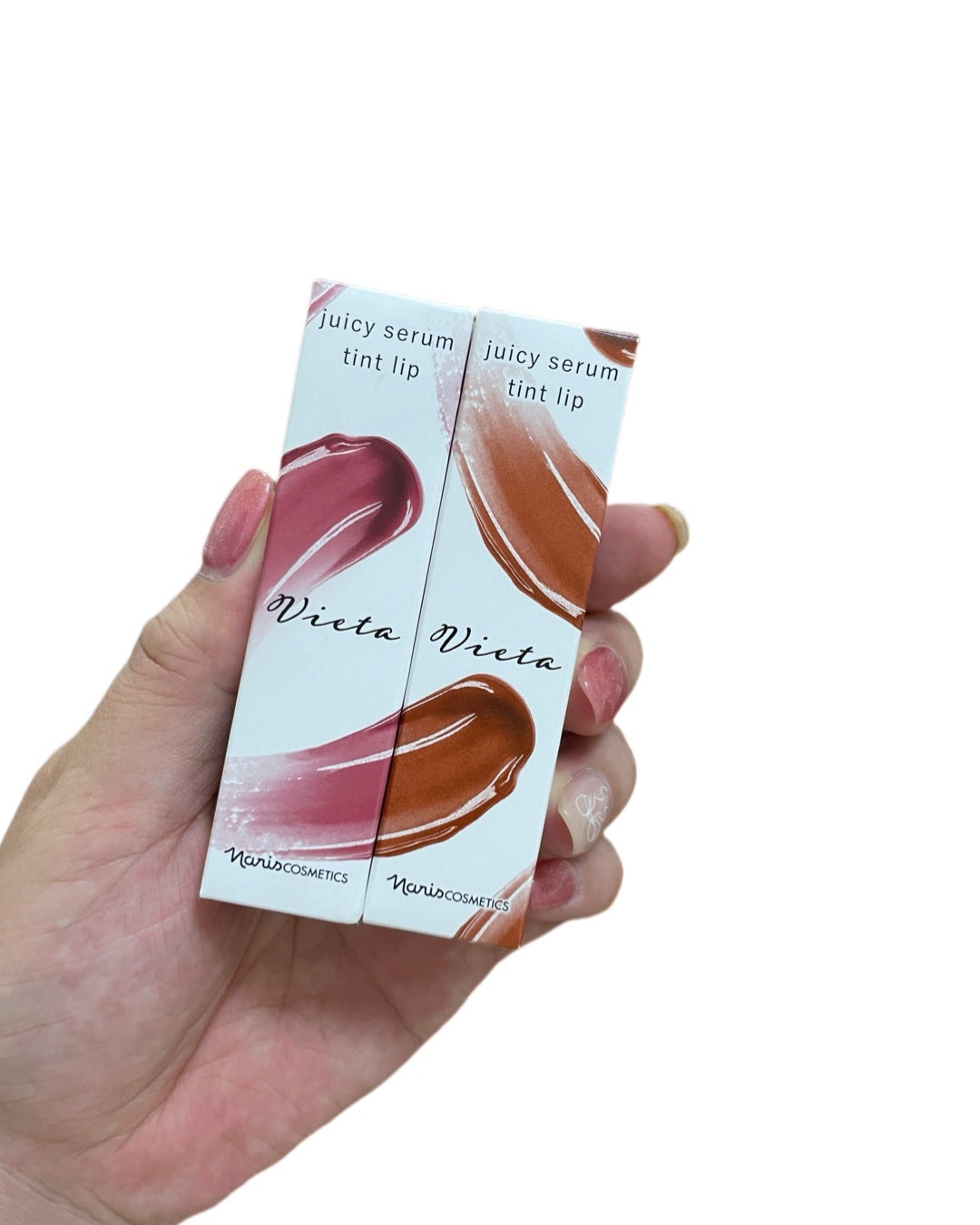 natsumi on LIPS 「色持ち抜群のティント見つけました/Vietaジューシーセラムテ..」(6枚目)