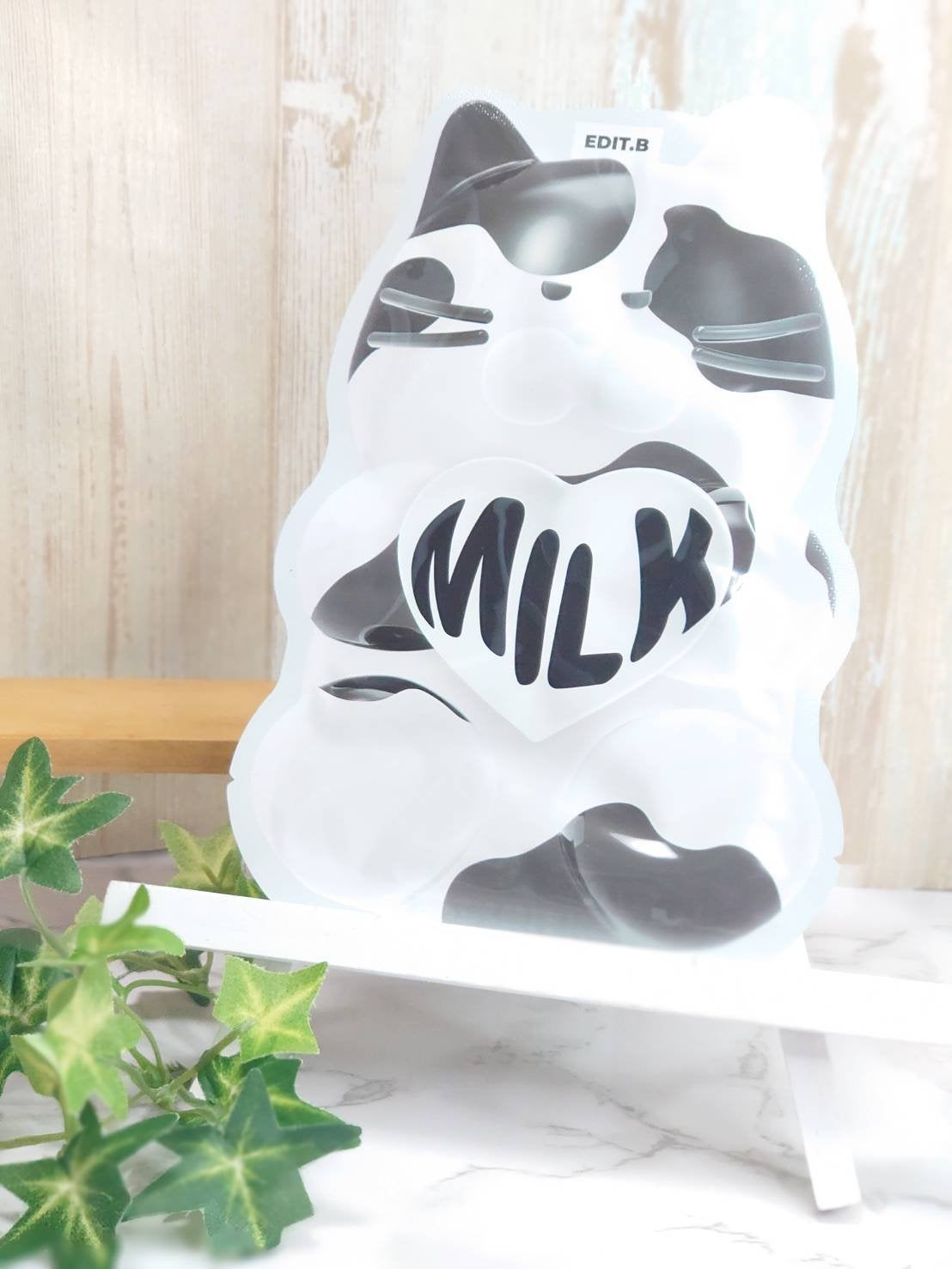 ウォータープルグミマスク/EDIT.B/シートマスク・パックを使ったクチコミ(2枚目)