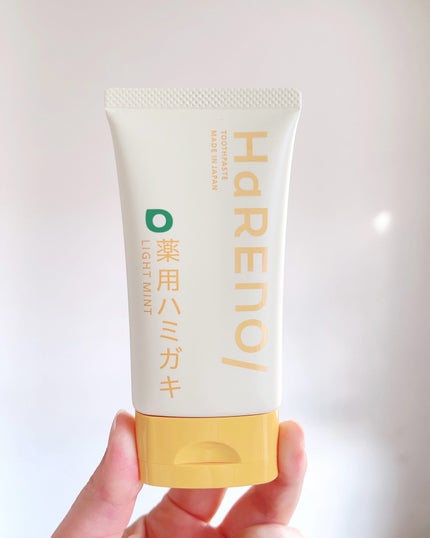 HaRENO/TOOTHPASTE 薬用ハミガキ/HaRENO/歯磨き粉を使ったクチコミ(2枚目)