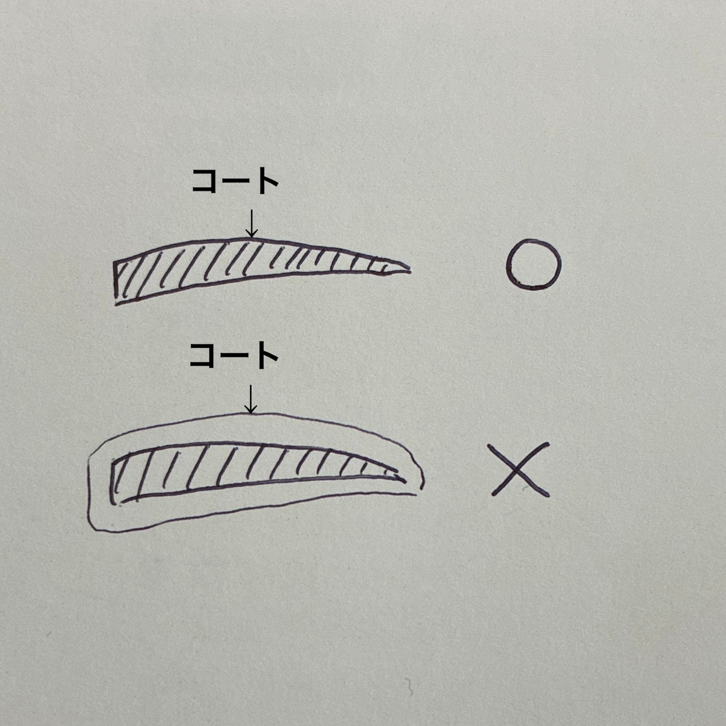 ブロウラッシュEX ブロウコーティング R/ブロウラッシュ/アイブロウコートを使ったクチコミ(4枚目)