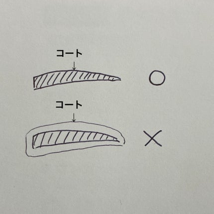 ブロウラッシュEX ブロウコーティング R/ブロウラッシュ/アイブロウコートを使ったクチコミ(4枚目)