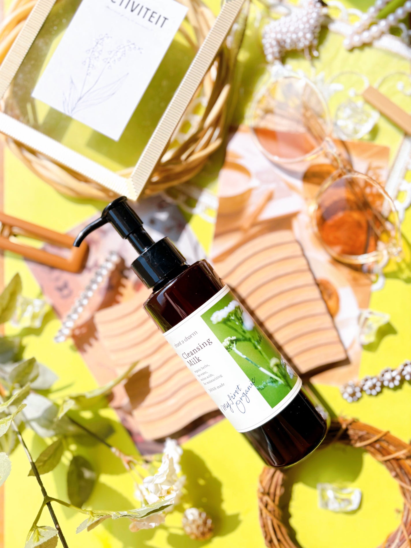 クレンジングミルク/chant a charm /ミルククレンジングを使ったクチコミ(1枚目)