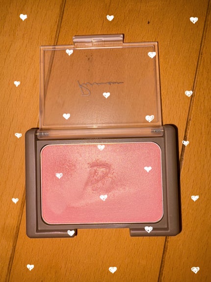 ヴェールグロウチーク/Ririmew/パウダーチークを使ったクチコミ(1枚目)