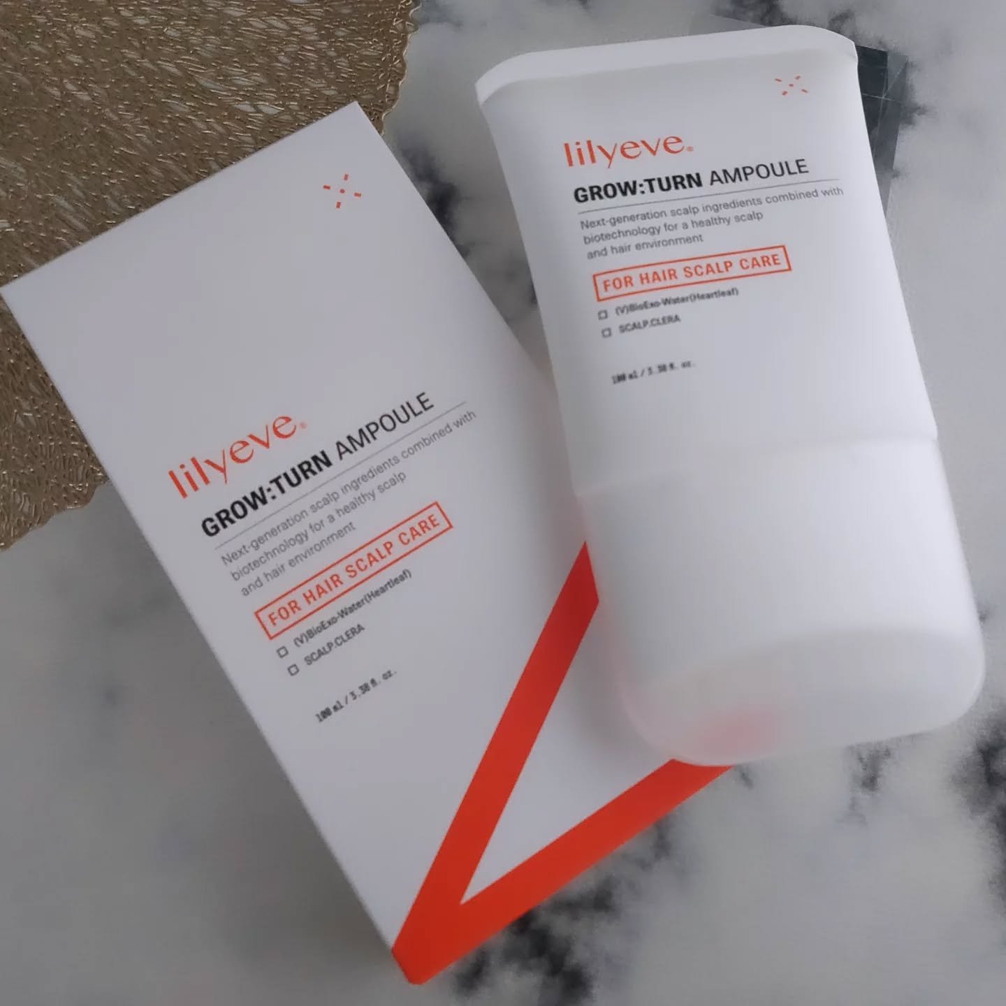 グローターン 100ml/リリーイブ/頭皮ローションを使ったクチコミ（2枚目）