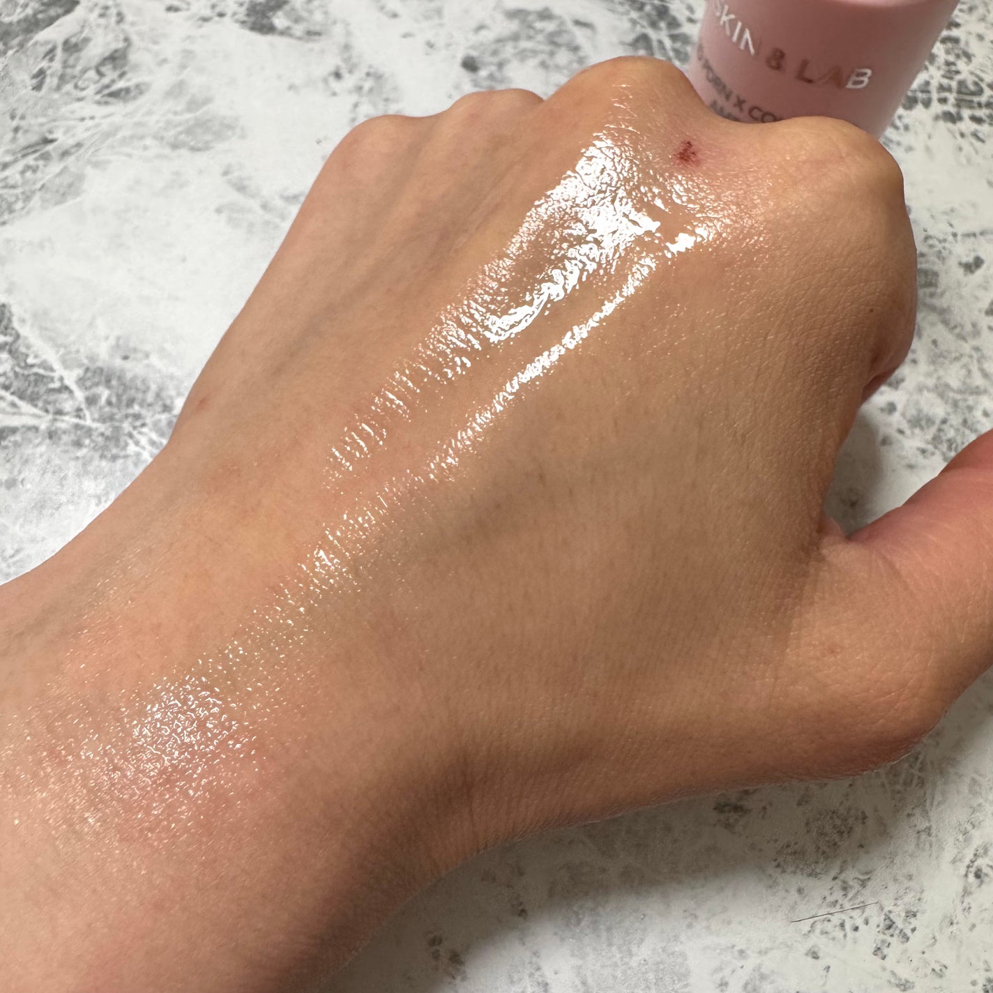 3D PDRN X コラーゲンアンプル/SKIN&LAB/美容液を使ったクチコミ(4枚目)