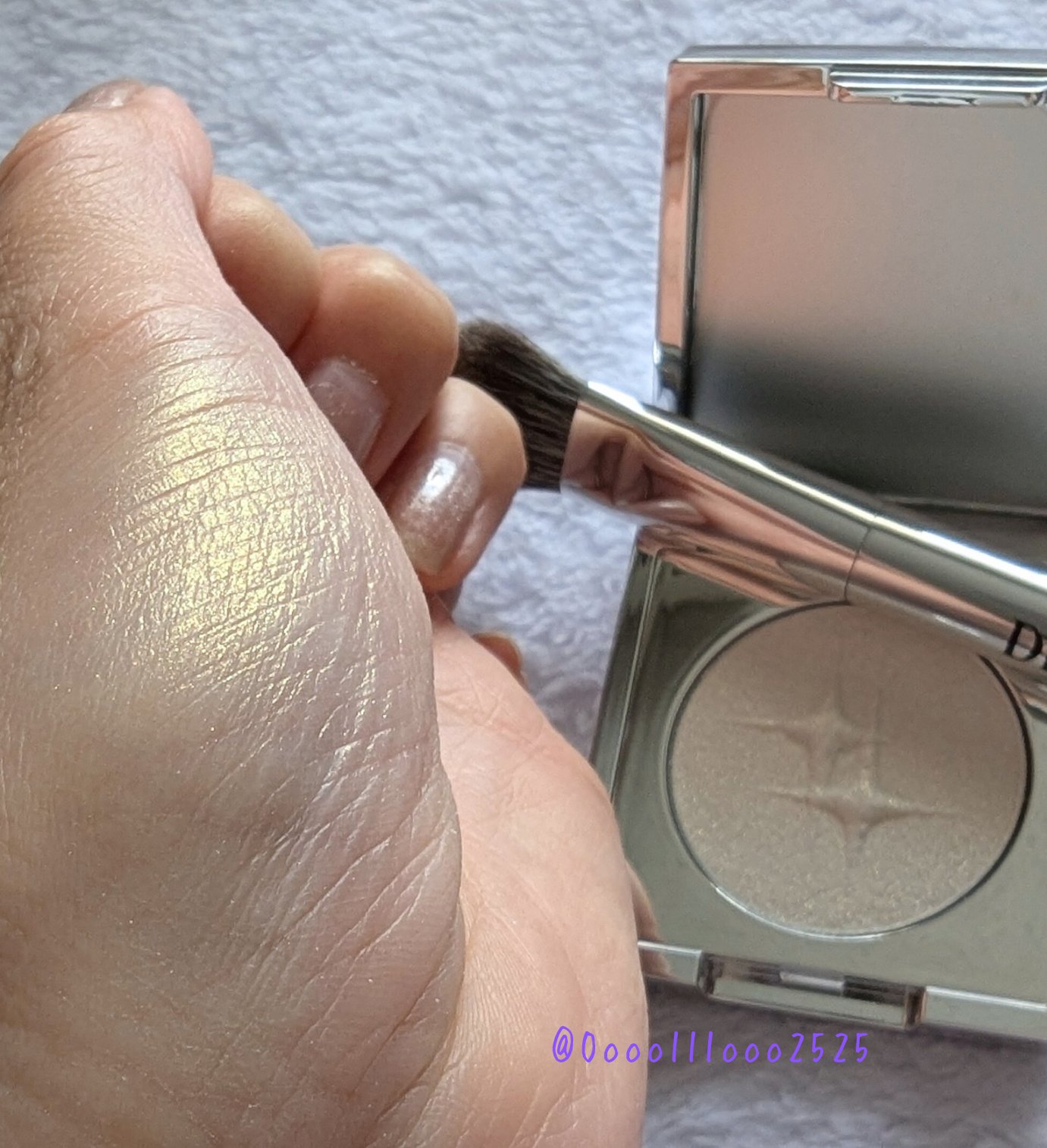 ポラリスシャインハイライター/Dinto/パウダーハイライトを使ったクチコミ（2枚目）