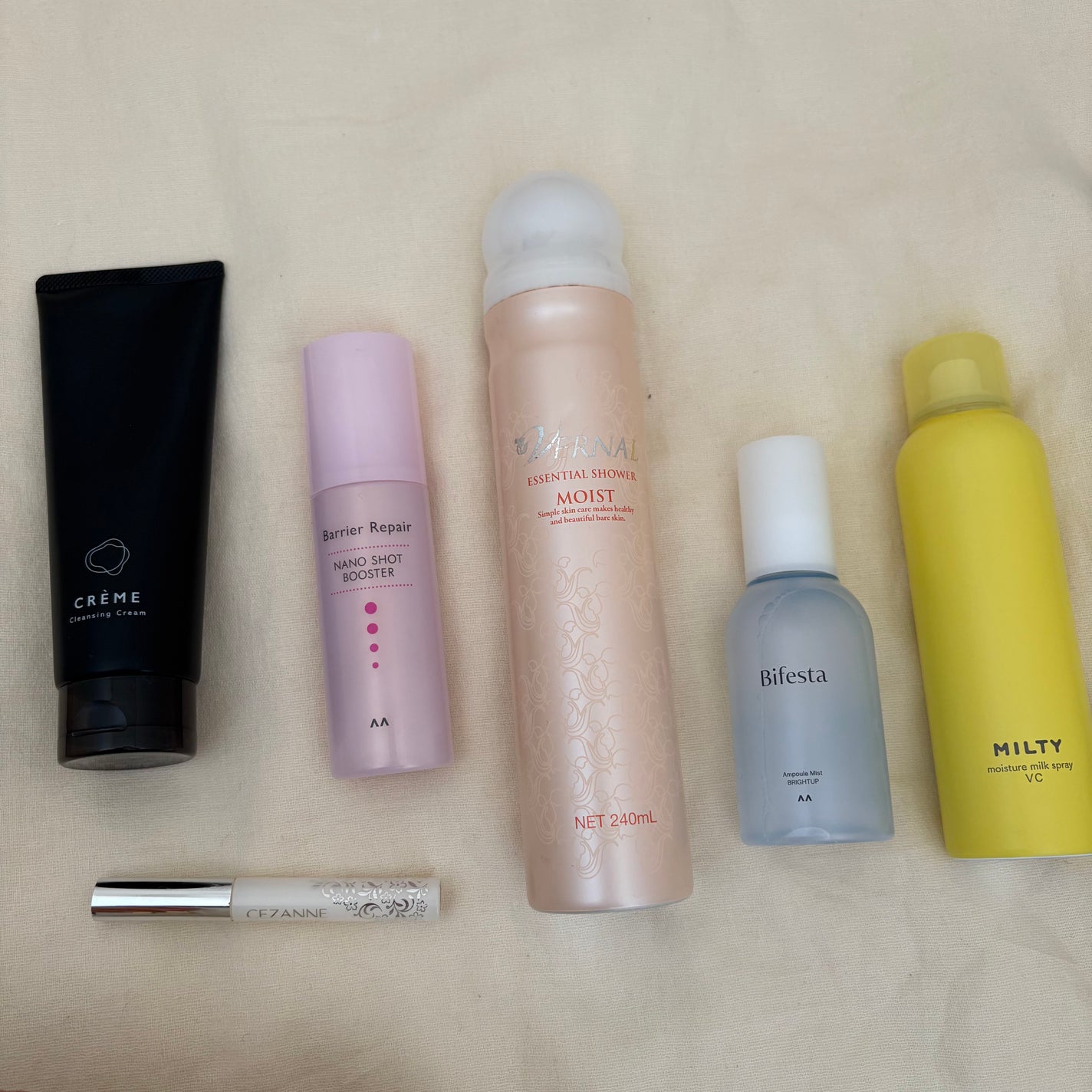 エッセンシャルシャワーモイスト/ヴァーナル/ミスト状化粧水を使ったクチコミ(1枚目)