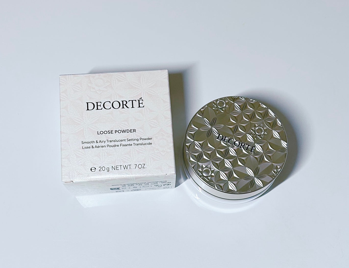 ルース パウダー/DECORTÉ/ルースパウダーを使ったクチコミ(1枚目)