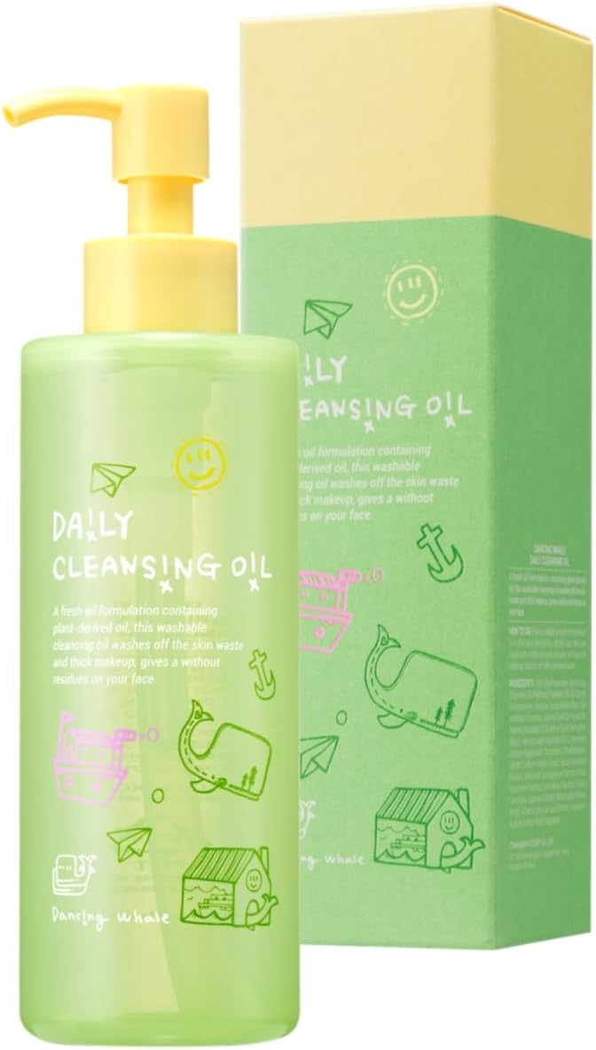 DANCING WHALE デイリークレンジングオイル