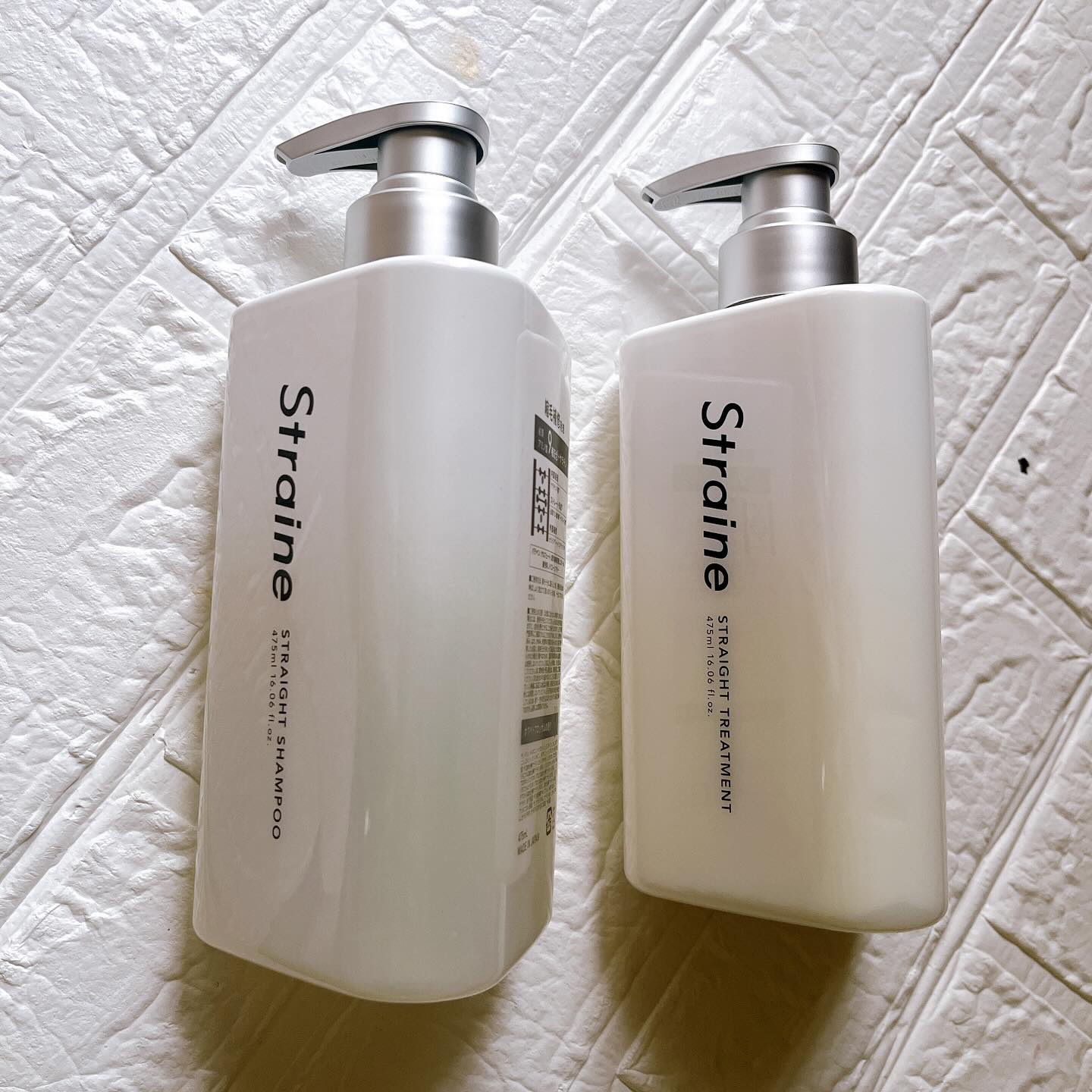 ストレートシャンプー/ストレートトリートメント ホワイトブロッサムの香り/Straine/市販シャンプーを使ったクチコミ（2枚目）