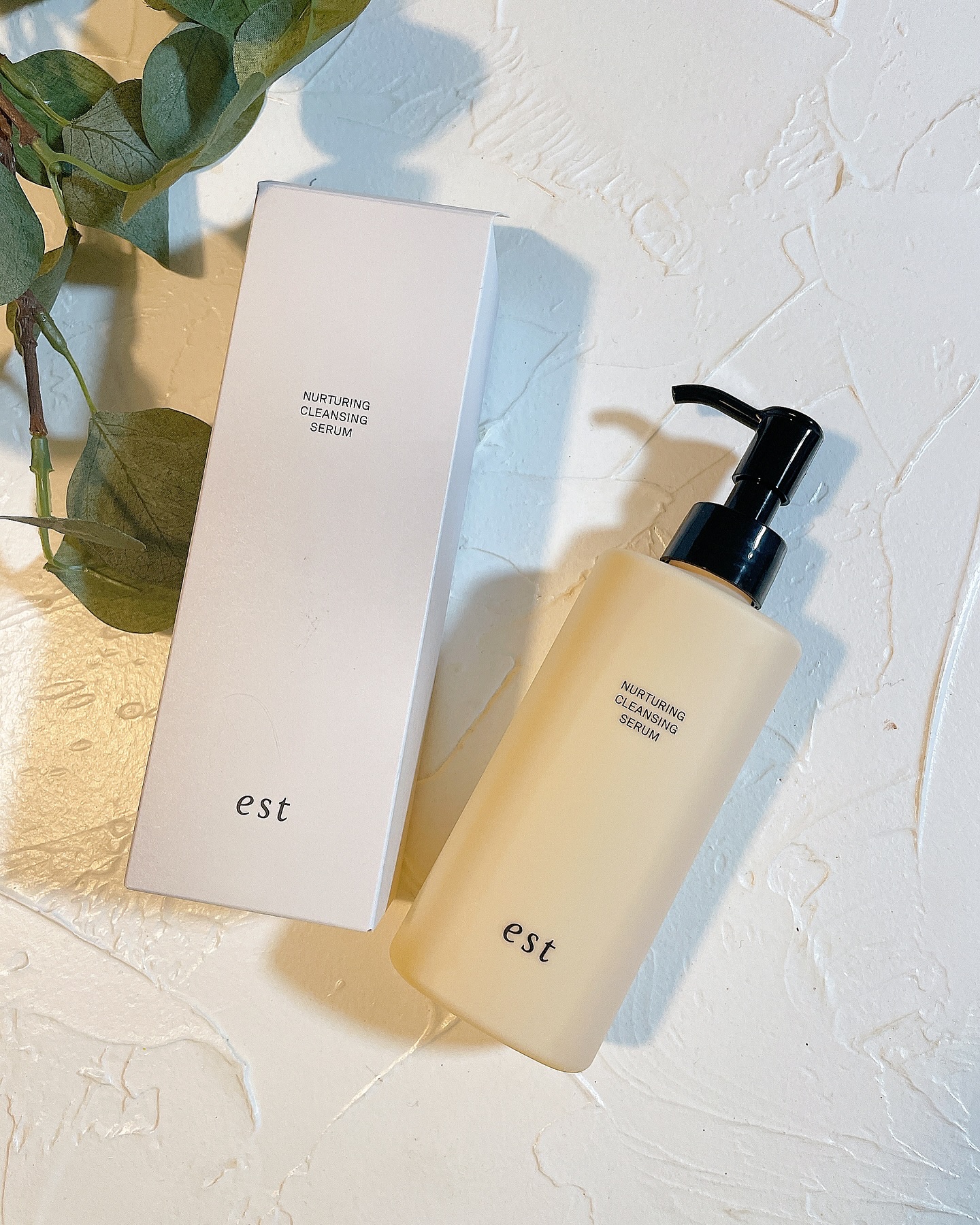 エスト ナーチャリング クレンジングセラム/est/オイルクレンジングを使ったクチコミ（2枚目）