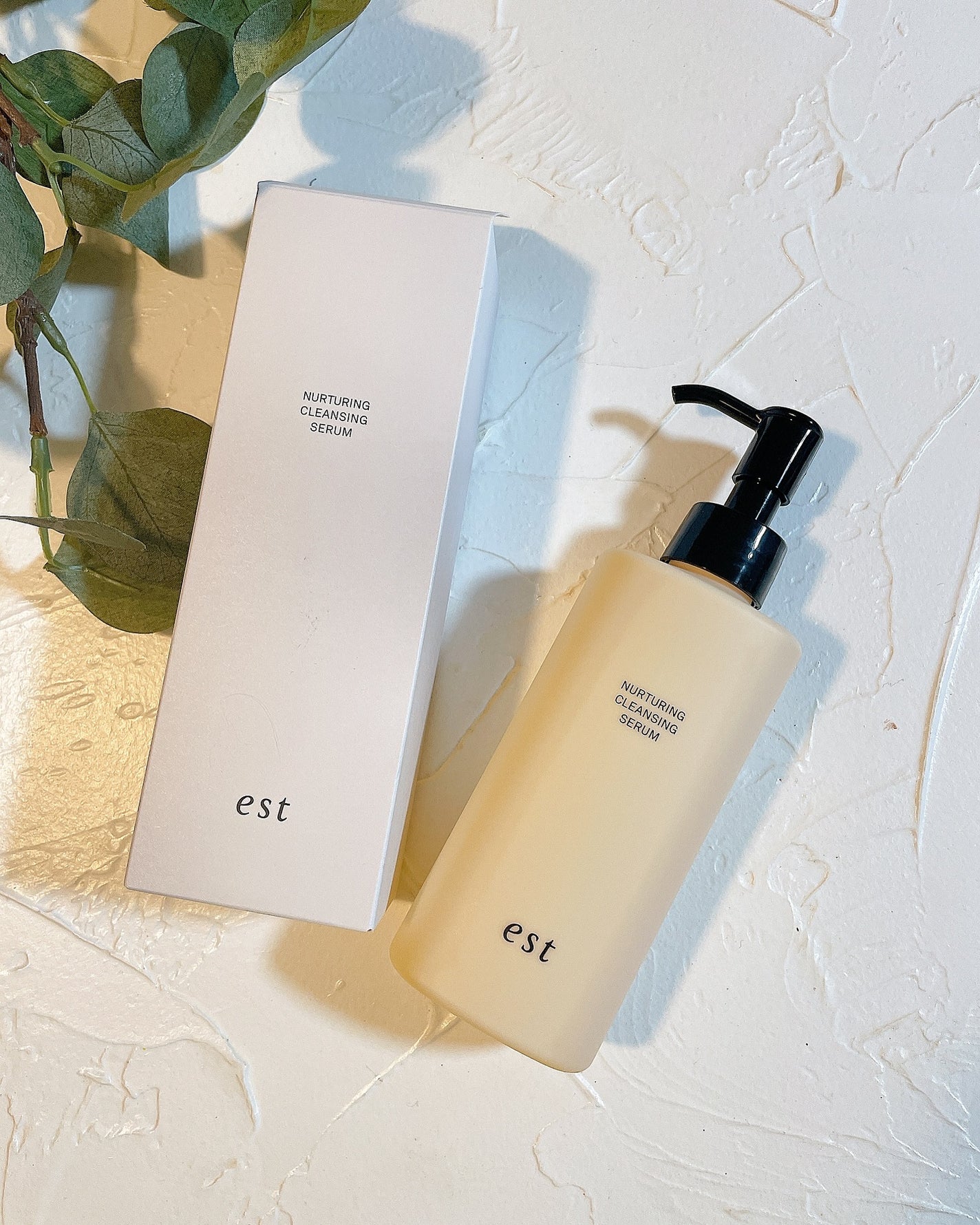 エスト ナーチャリング クレンジングセラム/est/オイルクレンジングを使ったクチコミ(2枚目)